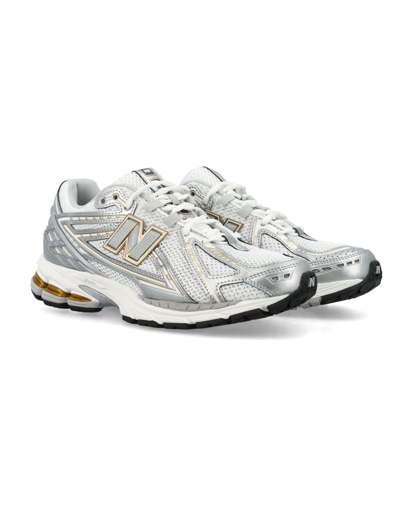 New Balance 1906 Sneakers - WHITE/GOLD