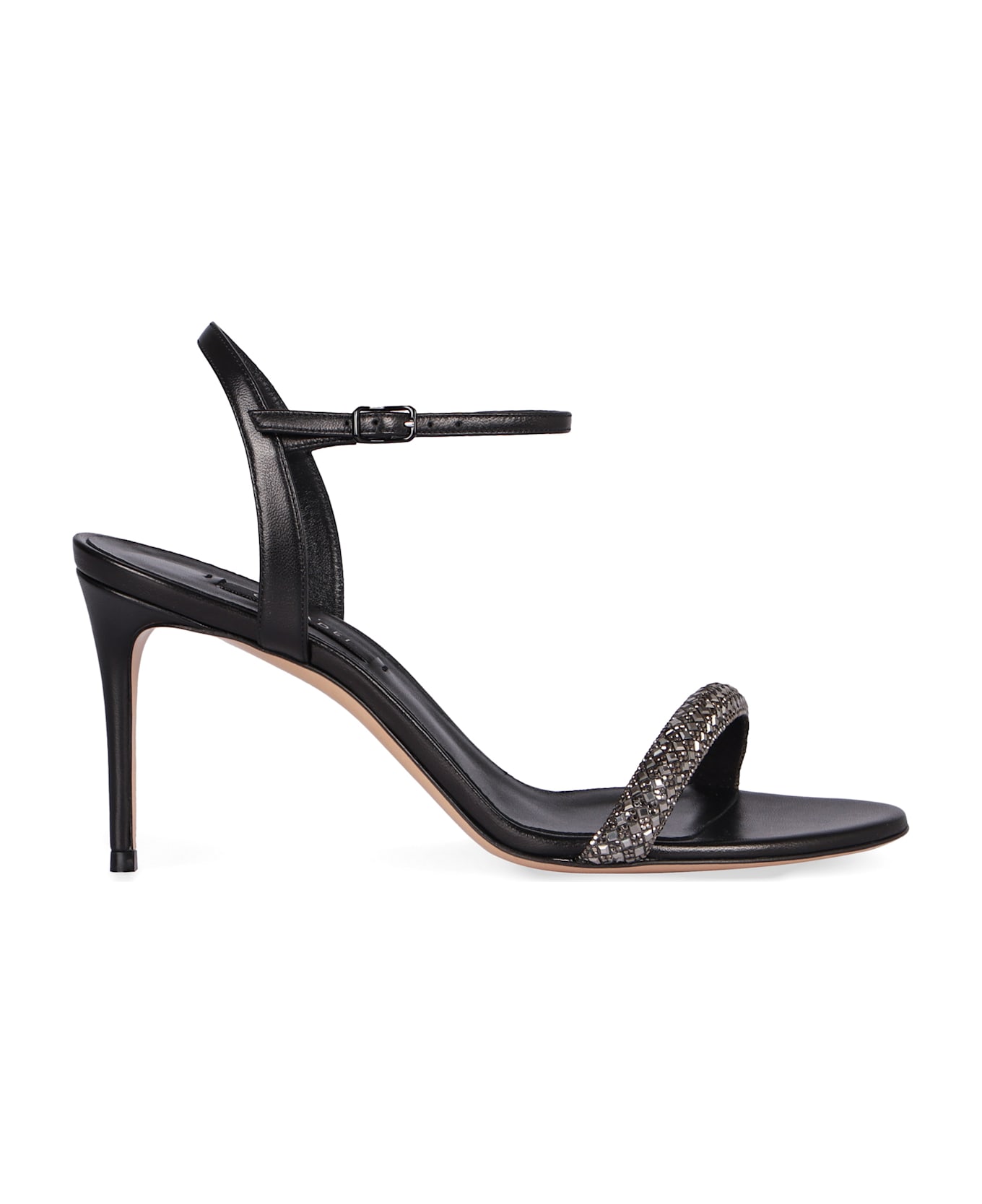 Casadei Julia Stratosphere Heeled Sandals - black
