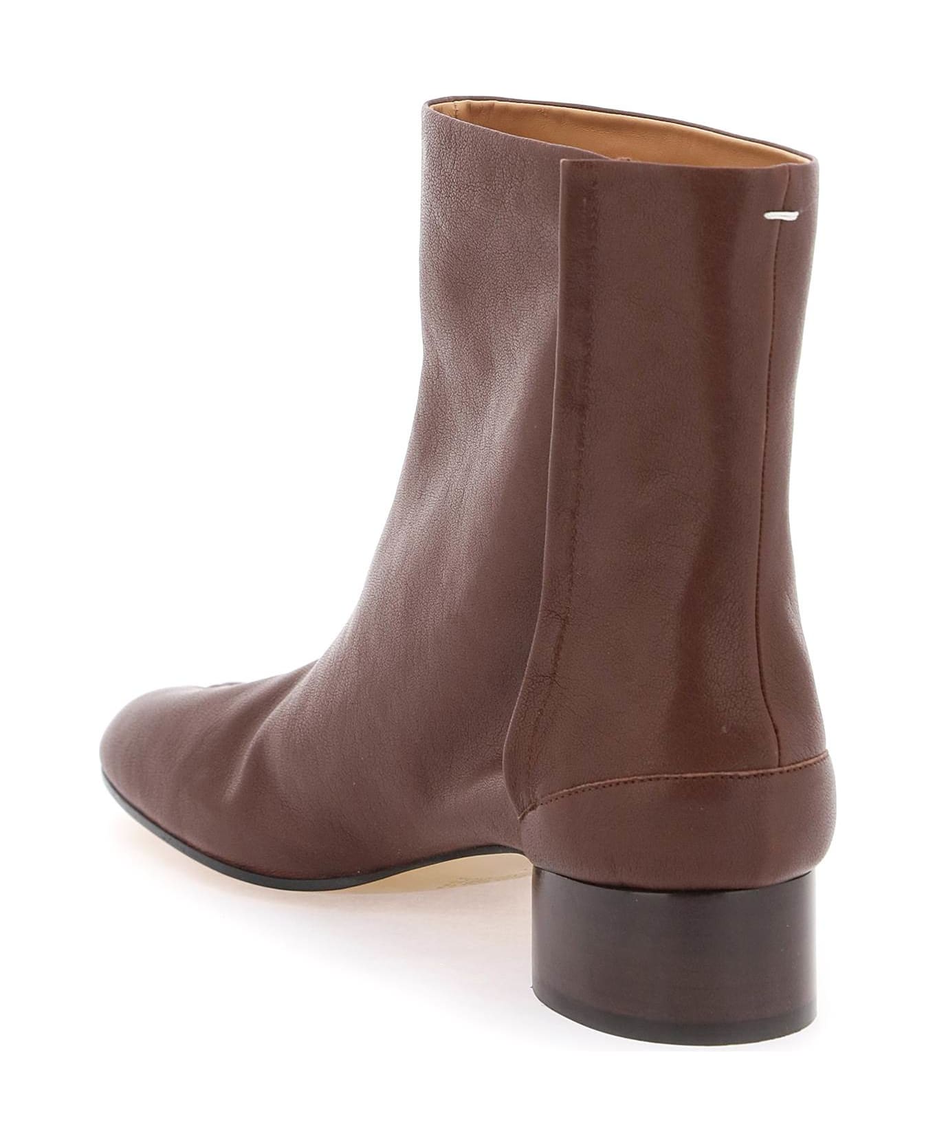 Maison Margiela Tabi Ankle Boots - MAJOR BROWN (Brown) ブーツ