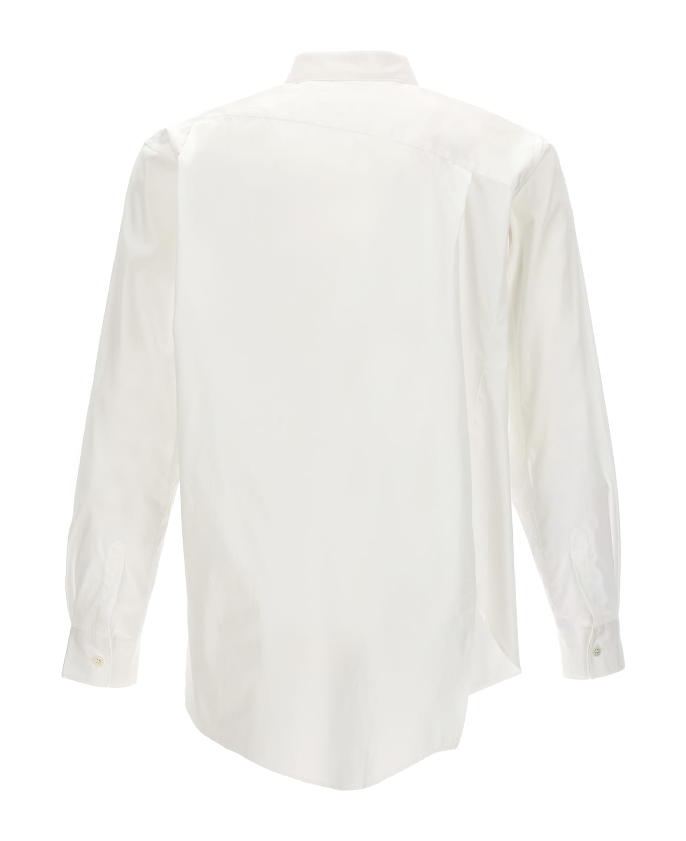 Comme des Garçons X Lacoste Shirt - WHITE シャツ