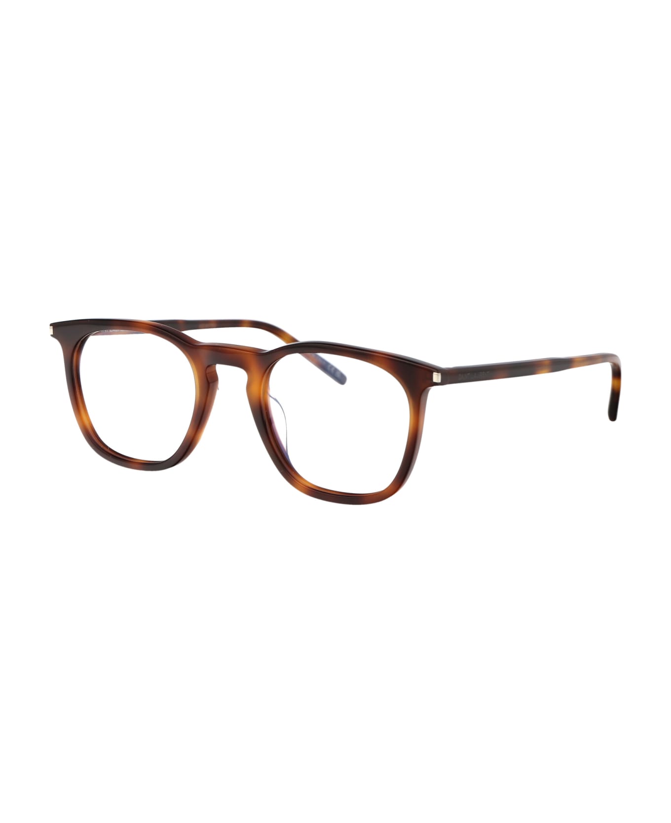 Saint Laurent Eyewear Sl 623 Opt Glasses - 003 HAVANA HAVANA TRANSPARENT