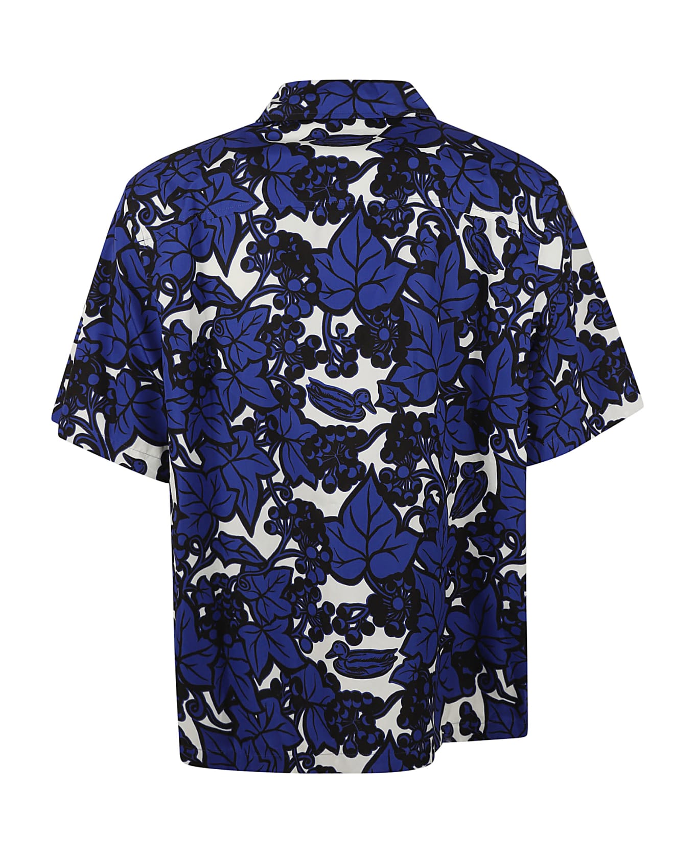 Burberry Tropical Print Shirt - KNIGHT IP PATTERN