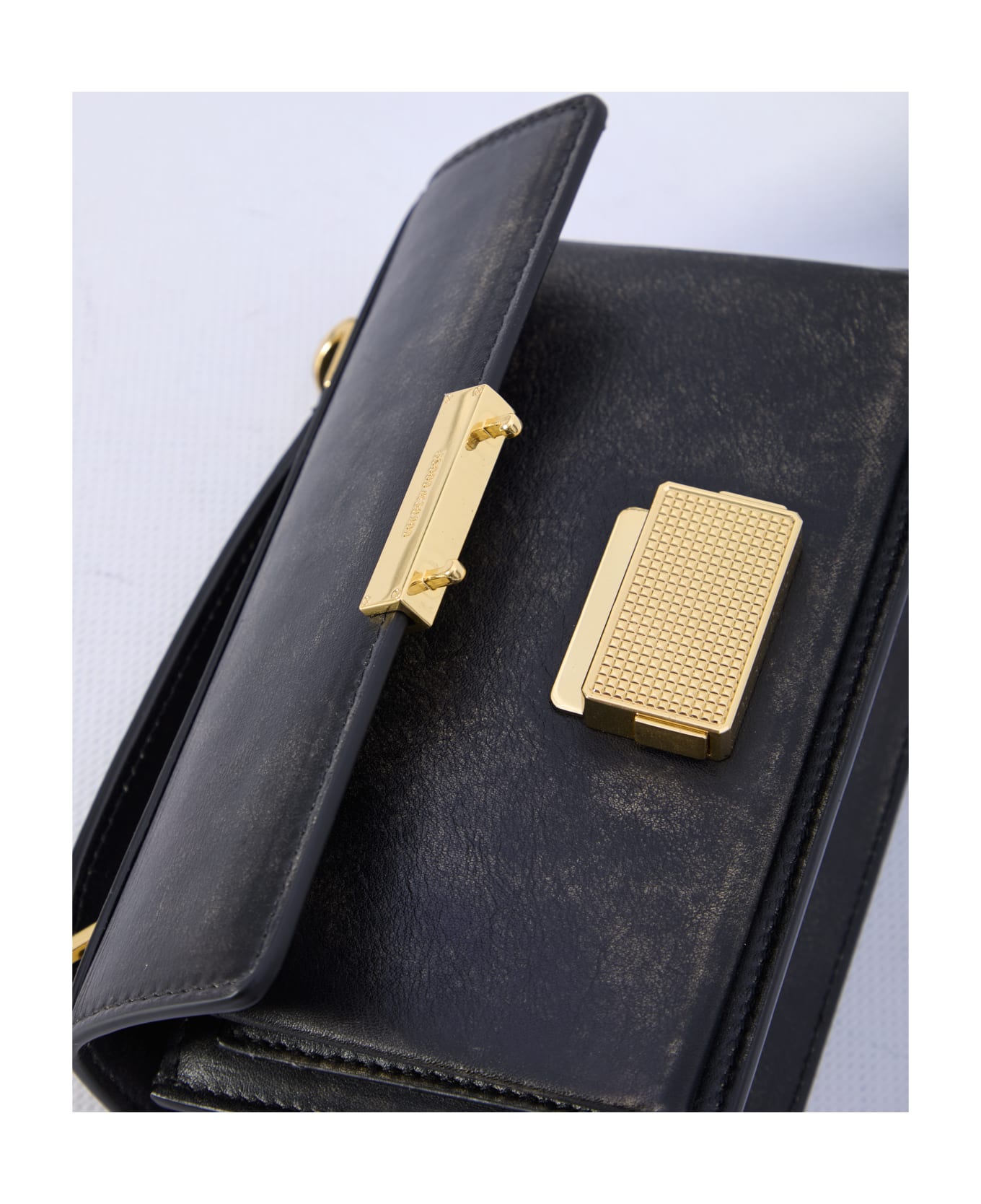 Golden Goose Small Venezia Bag - Black