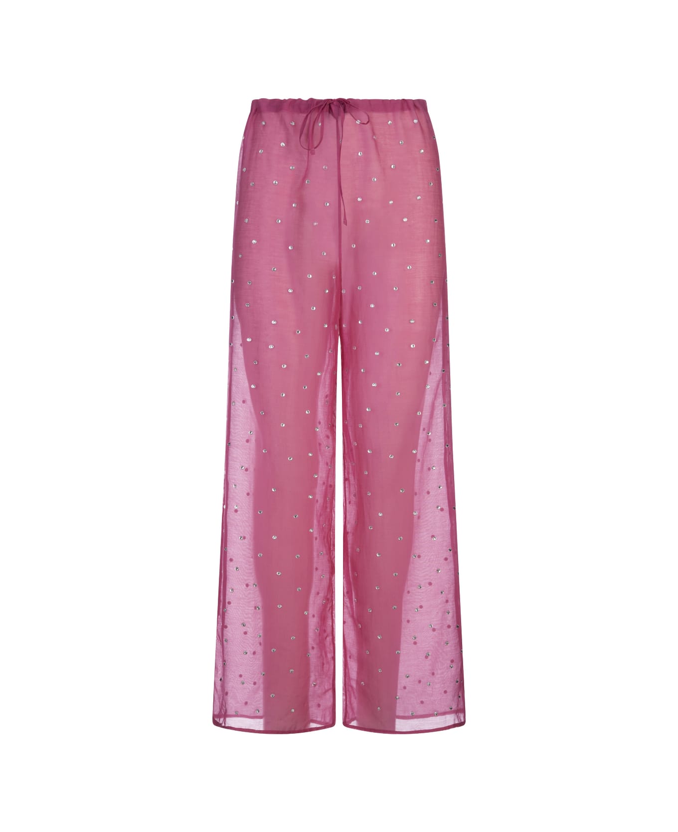 Oseree Flamingo Gem Trousers - Pink