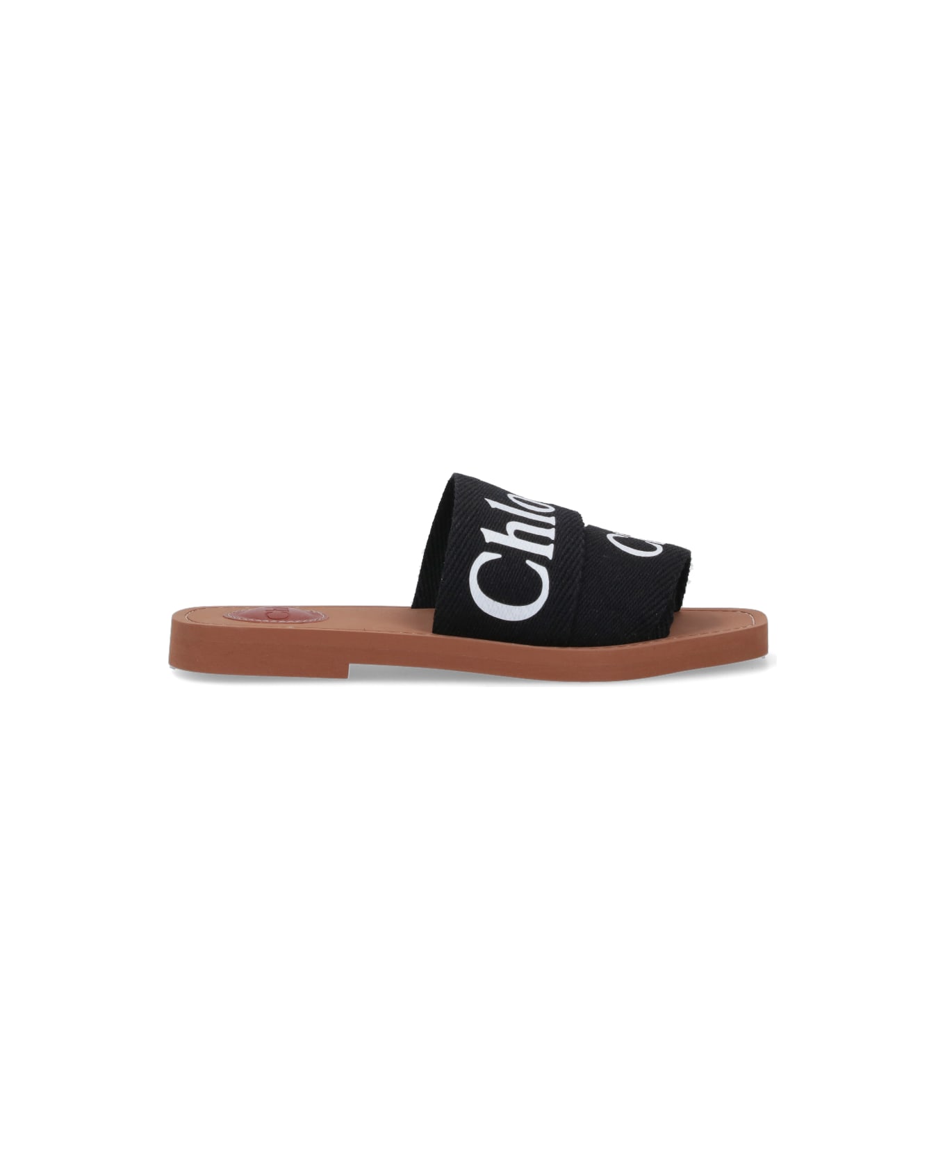 Chloé 'woody' Sandals' - Black  