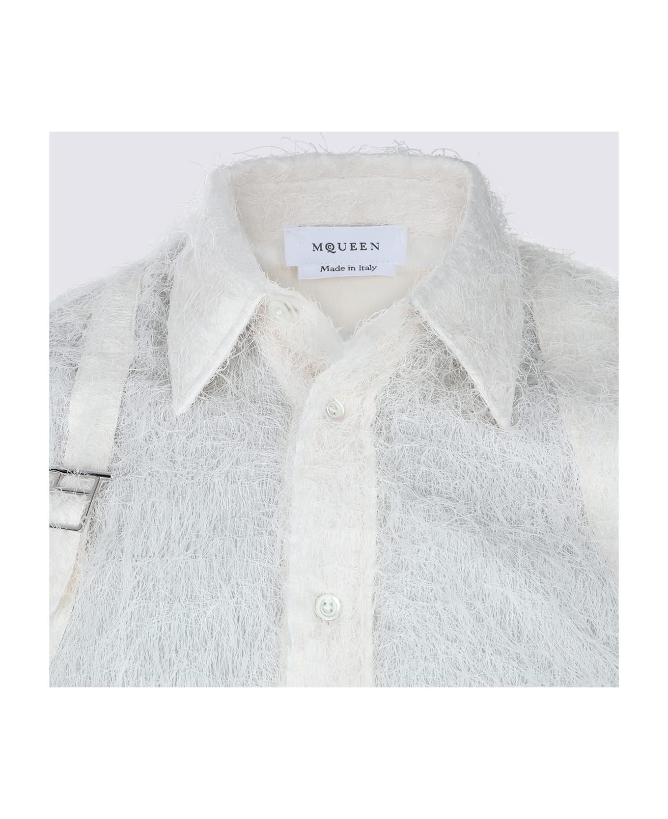 Alexander McQueen White Shirt - White