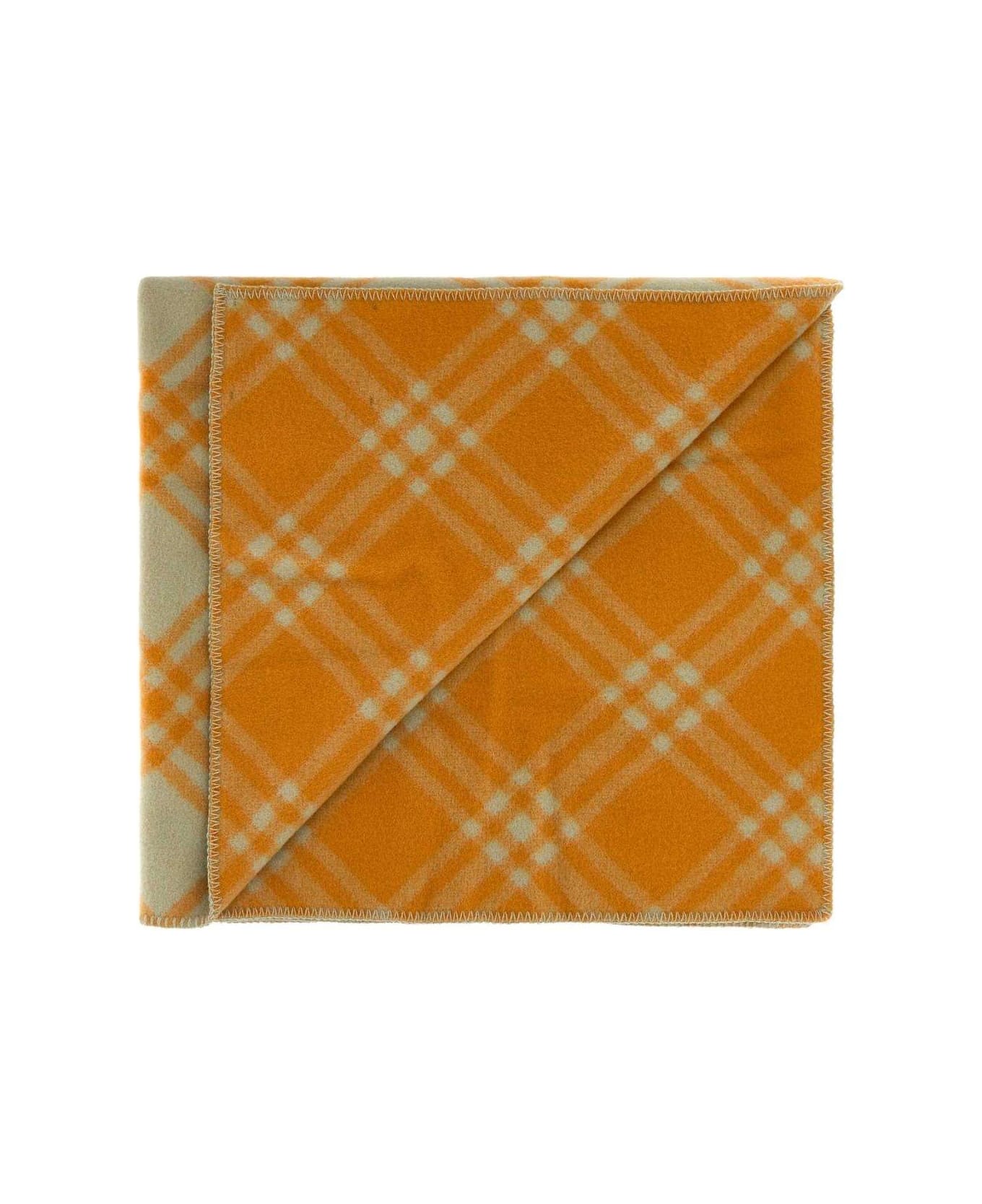 Burberry Check Pattern Blanket - LIGHTSAGE