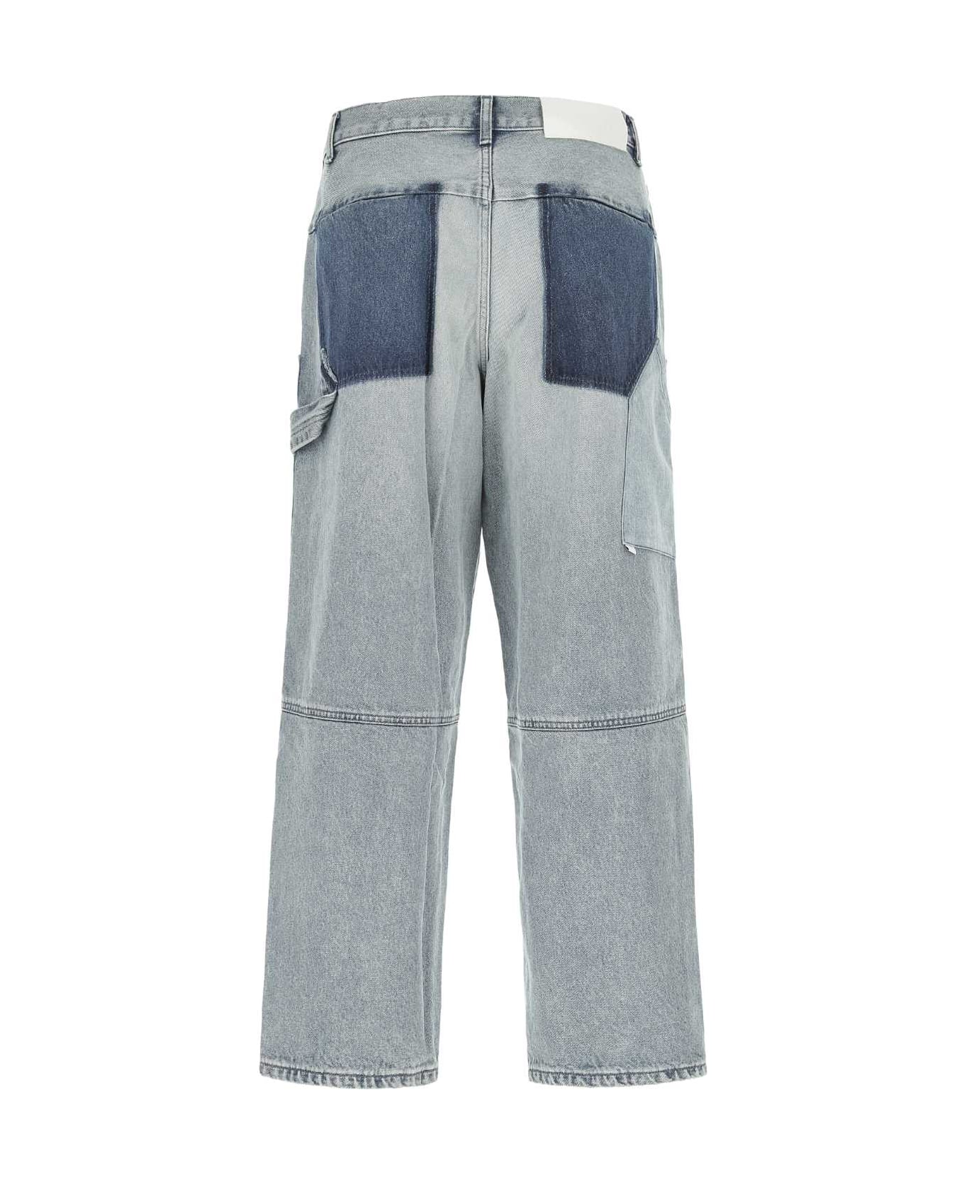 AMBUSH Denim Wide-leg Jeans - 4900 デニム