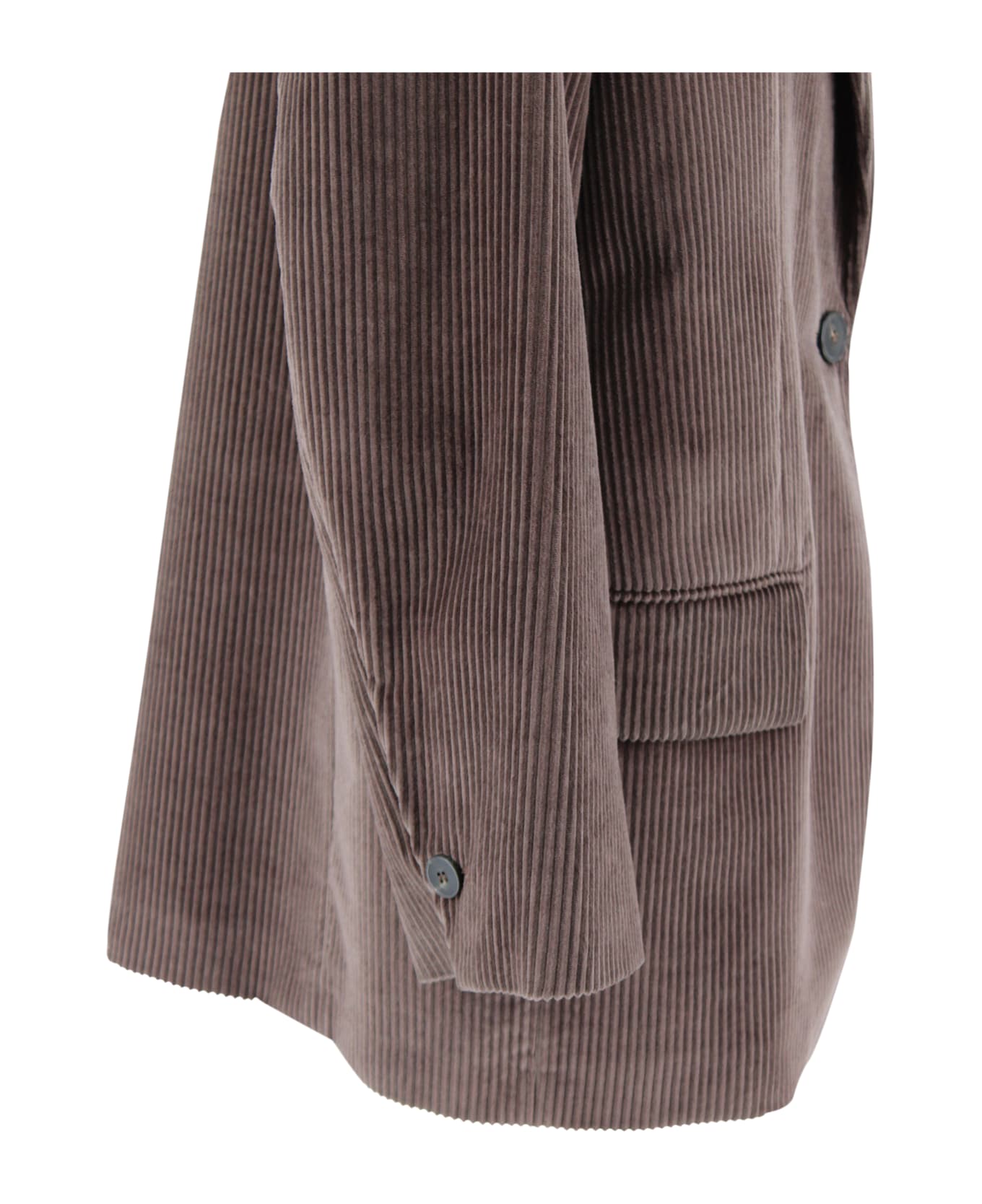 Weekend Max Mara Single-breasted Velvet Blazer - Cioccolato