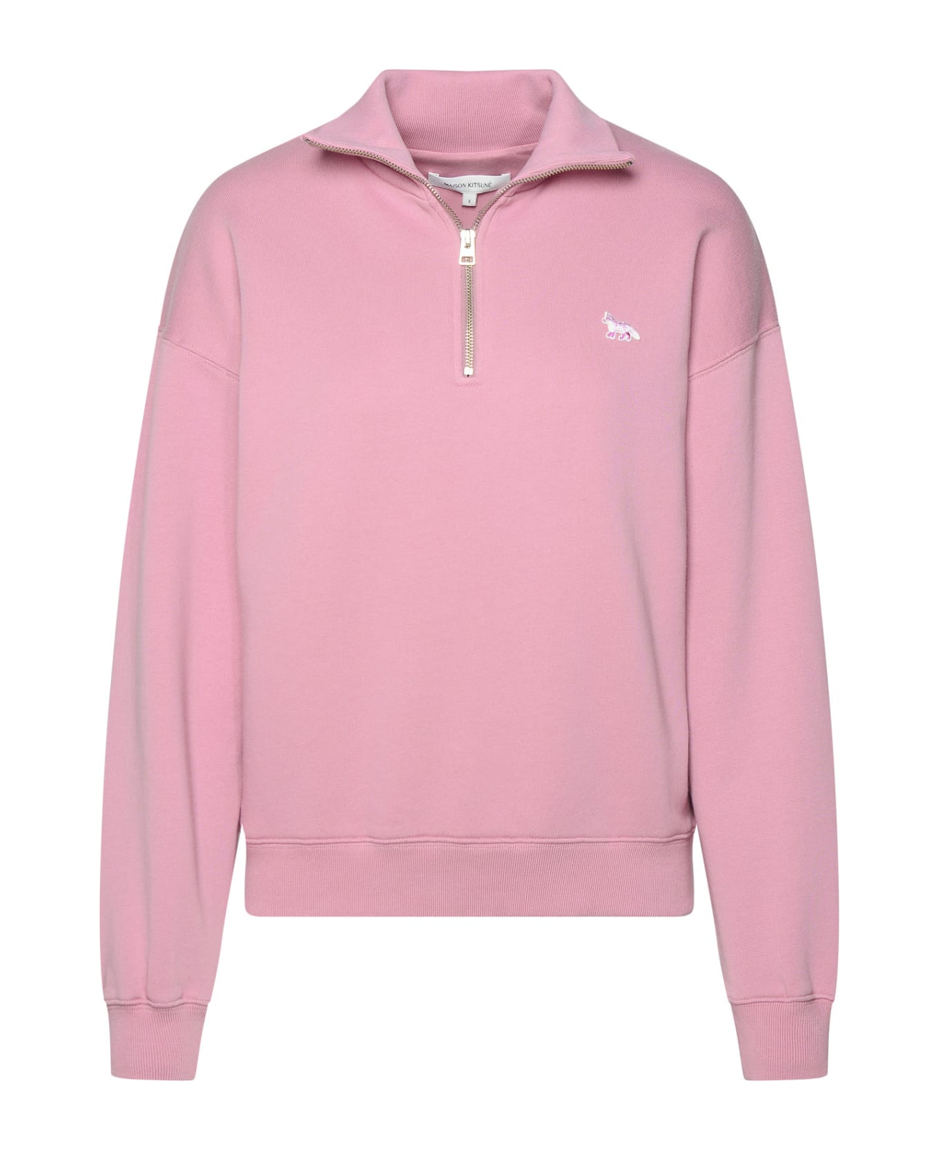 Maison Kitsuné Pink Cotton Sweatshirt - Pink フリース