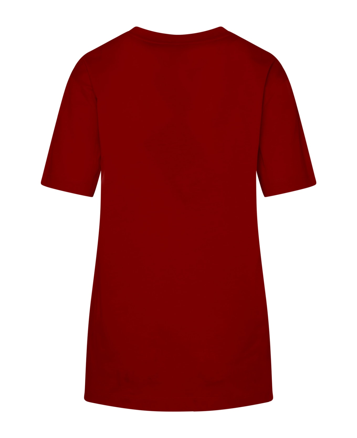 Patou Red Cotton T-shirt - Red