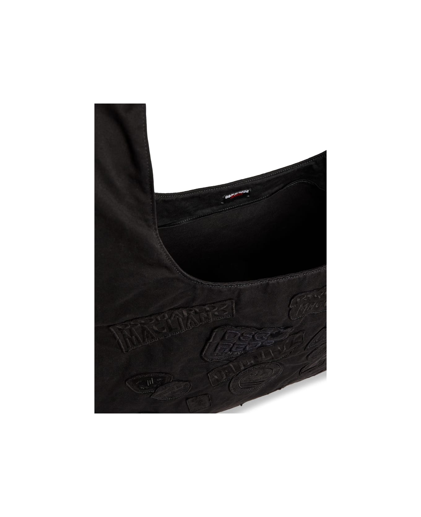 Dsquared2 Dsquared2 X Magliano - BLACK