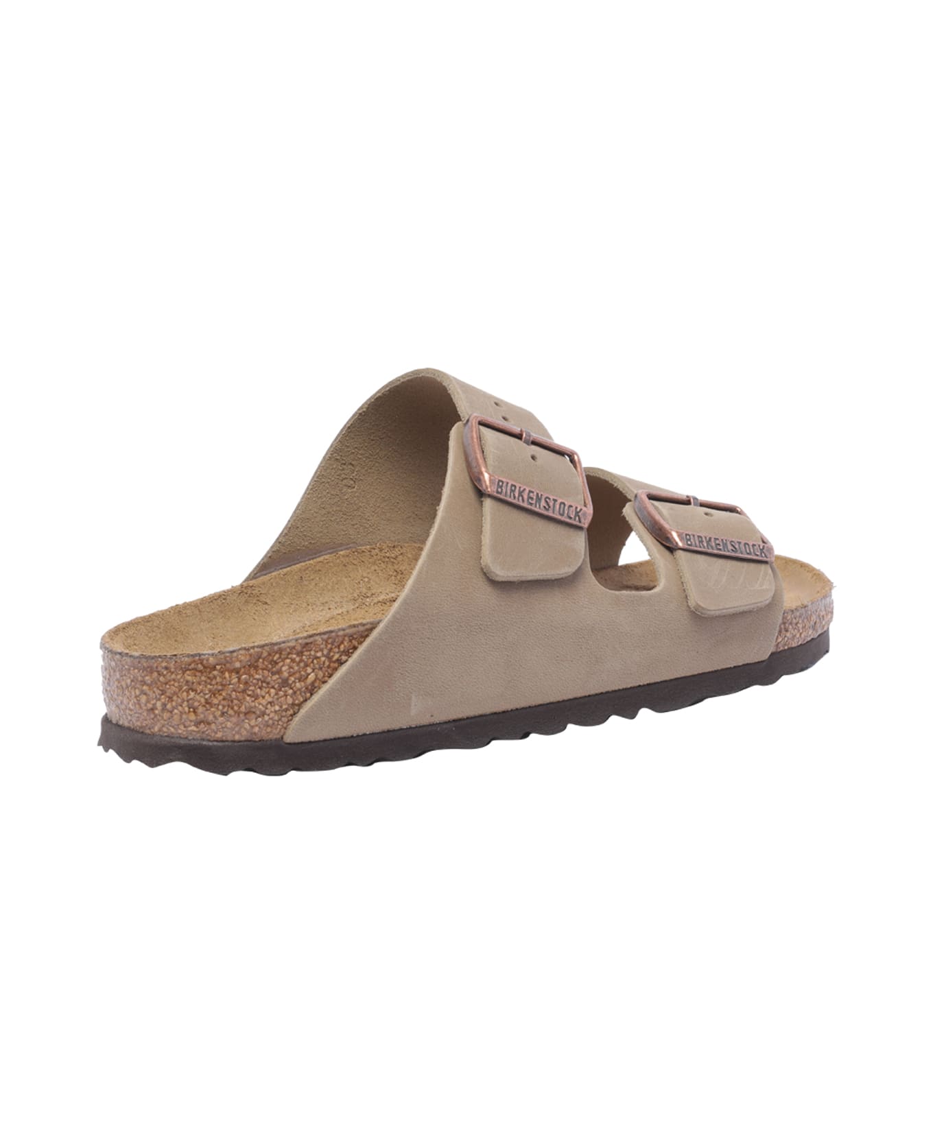 Birkenstock Arizona Sandals - Beige フラットシューズ