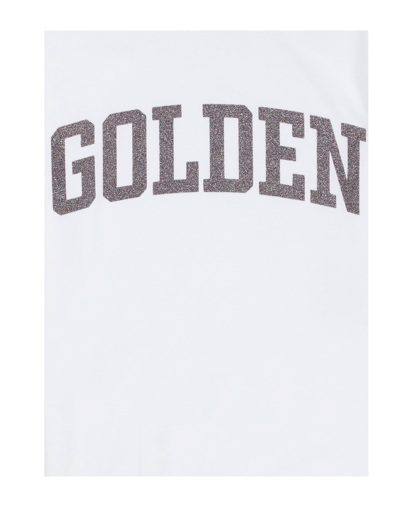 Golden Goose Logoed T-shirt - White