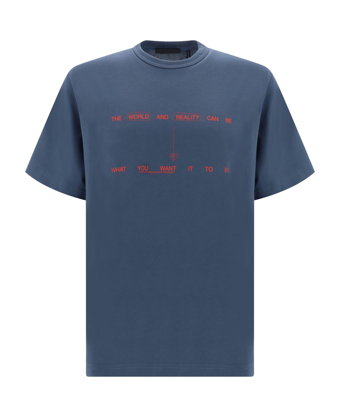 Helmut Lang T-shirt - Prussian Blue