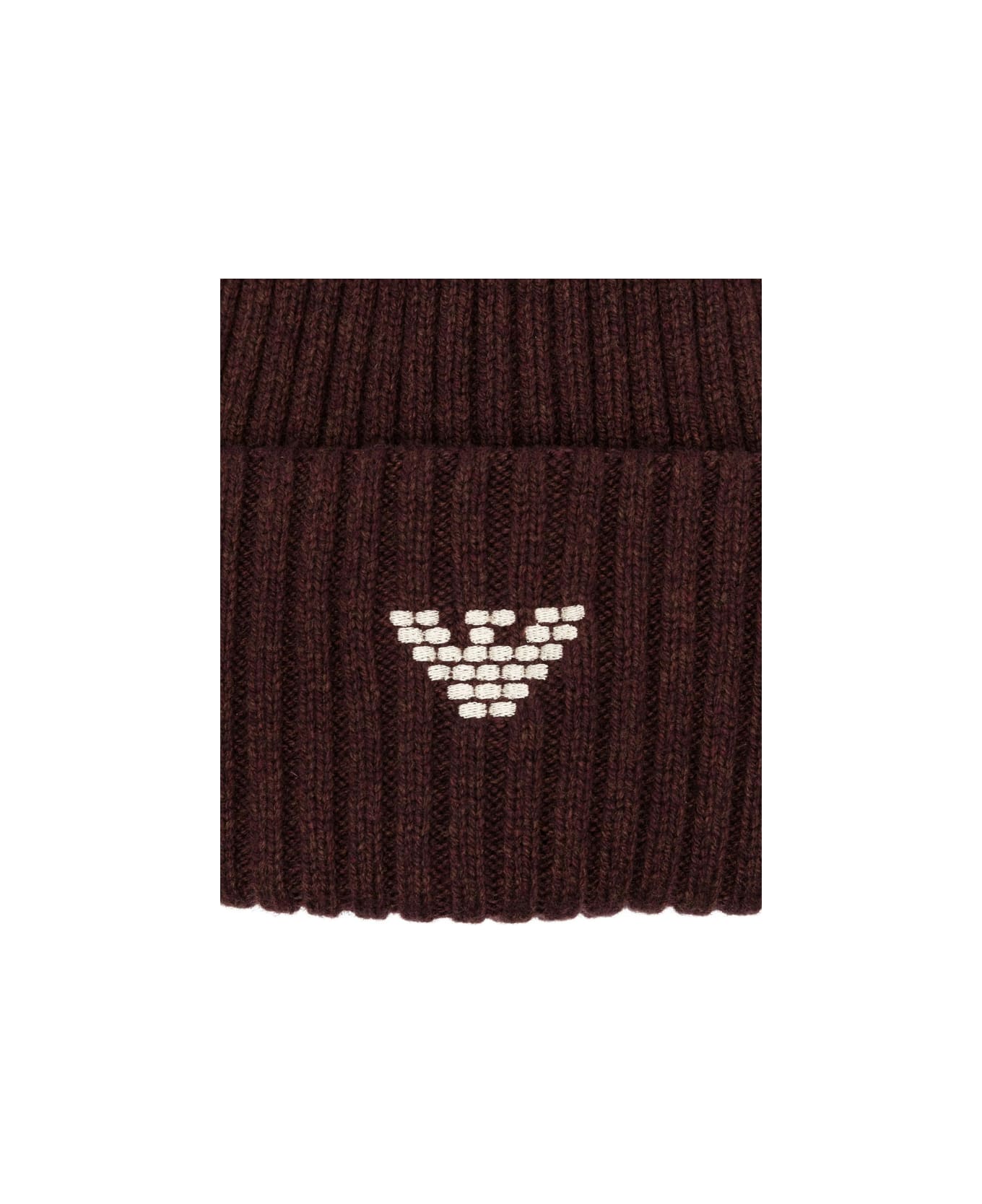 Emporio Armani Hat - BROWN
