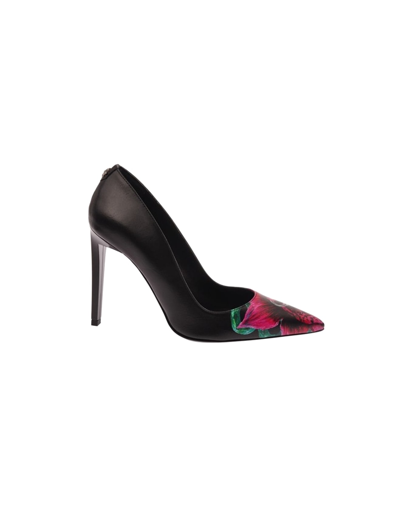 John Richmond Pointed-toe Pumps - Nero