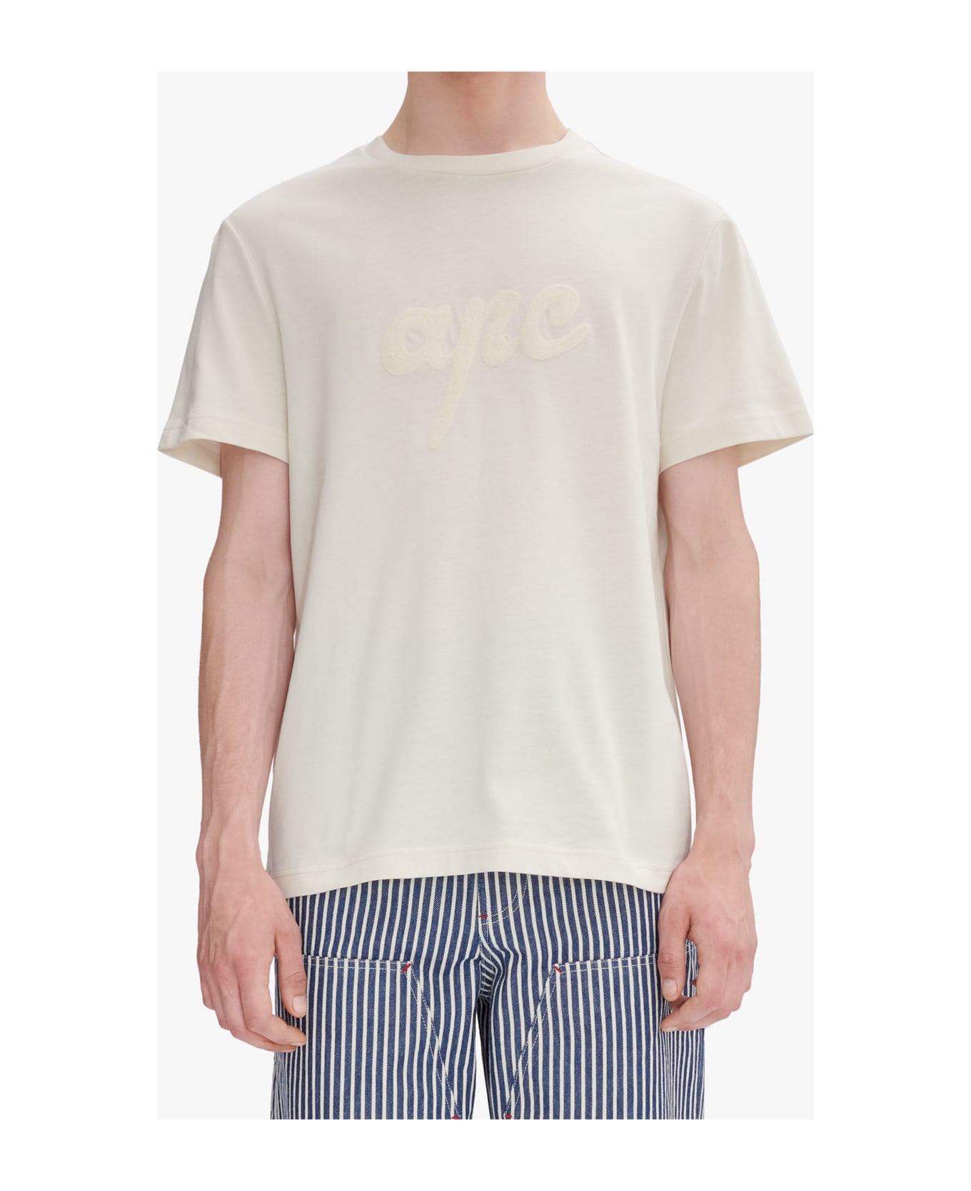 A.P.C. T-shirt Lenny - Aae Mastic