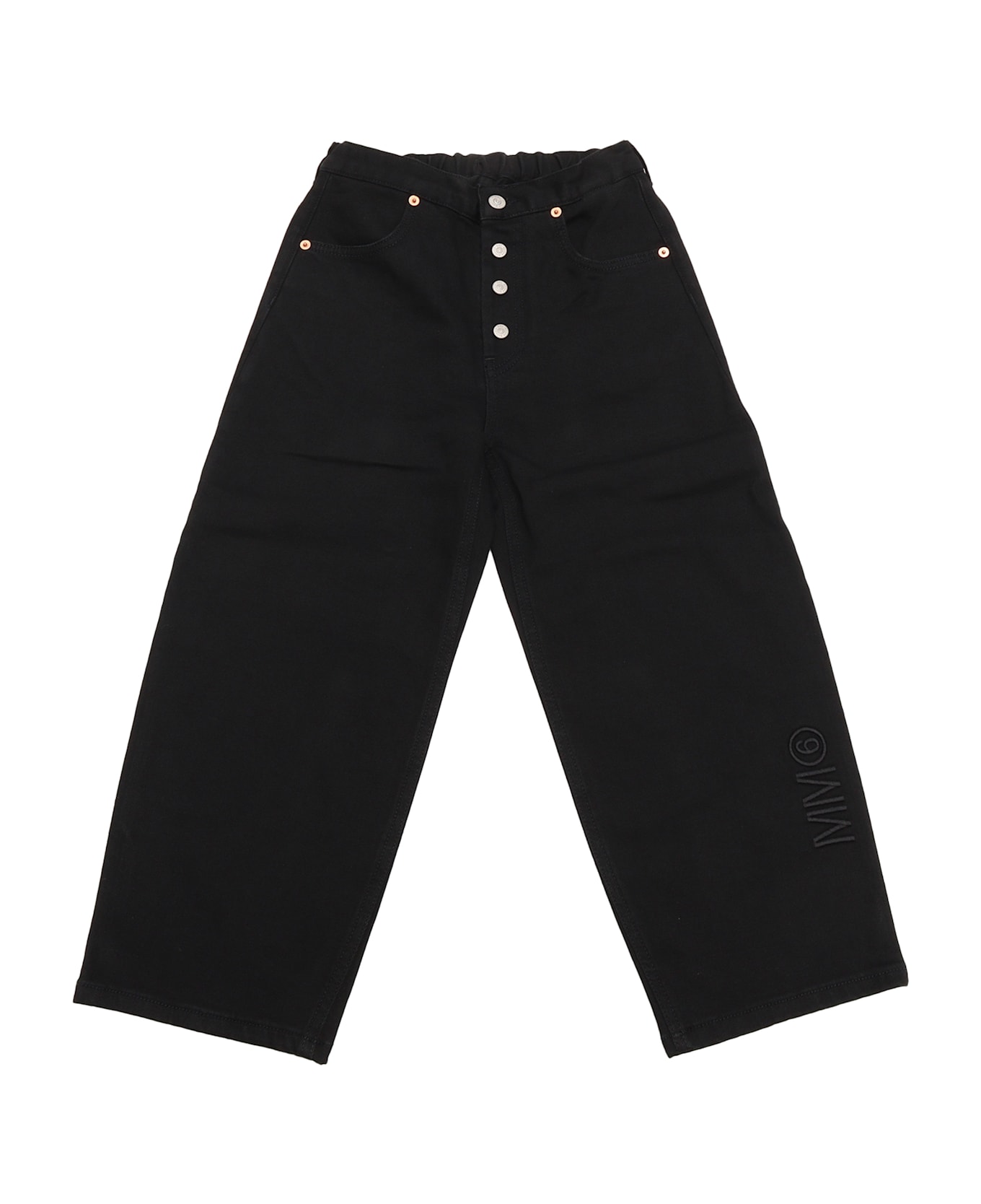 MM6 Maison Margiela 5 Pockets - BLACK