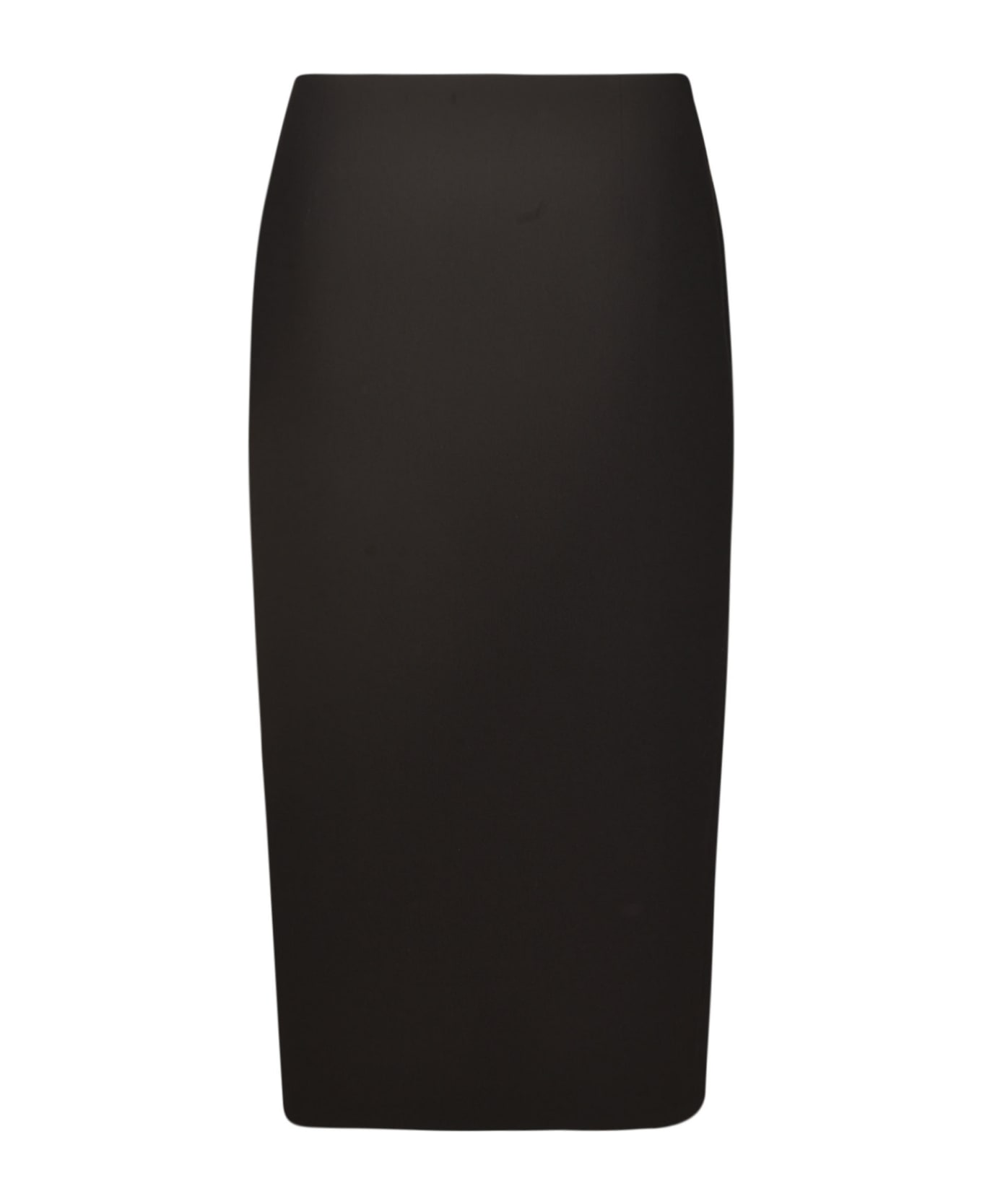 Alessandra Rich Side Zip Skirt - Black