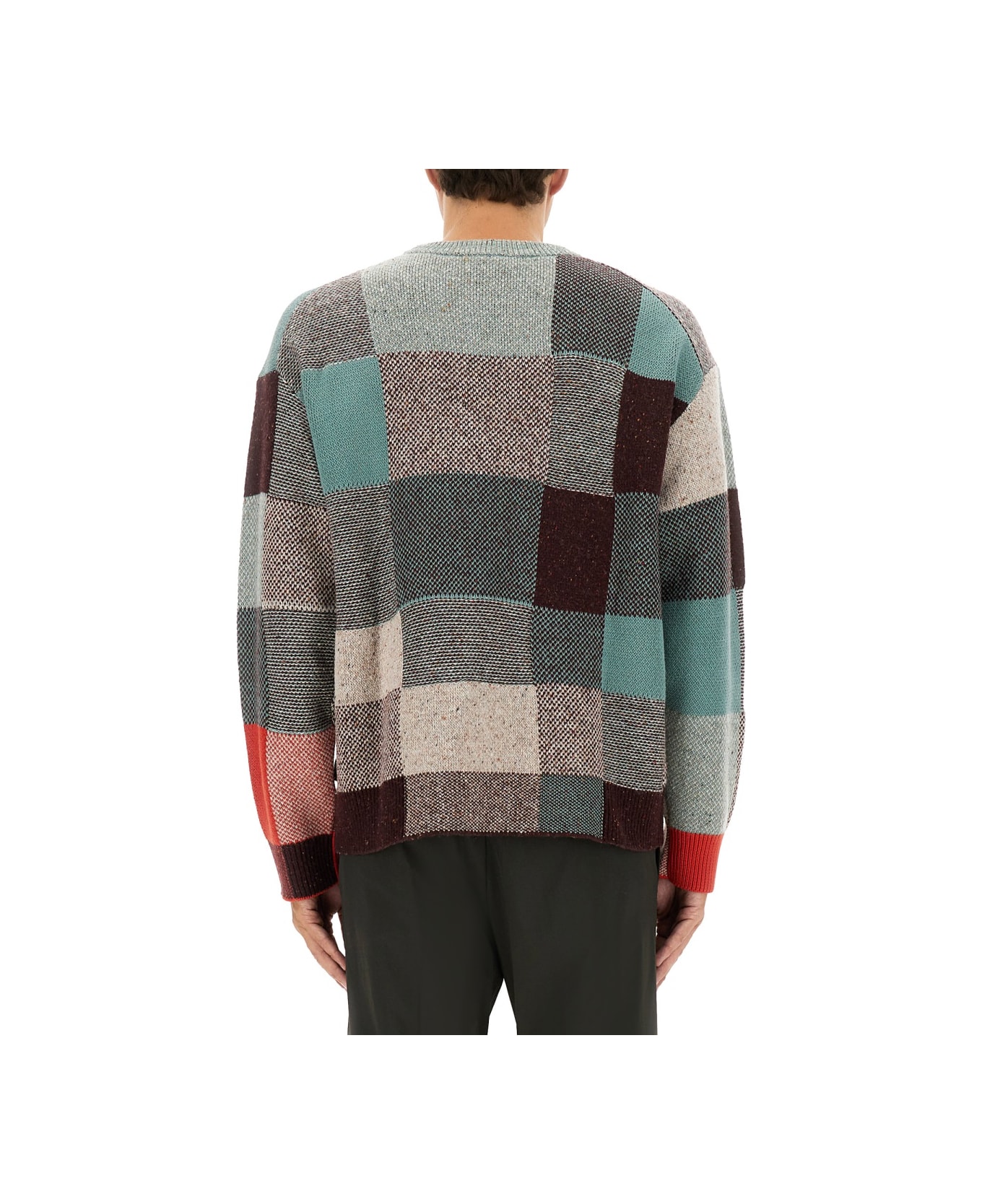 PS by Paul Smith Patchwork Knitting - MULTICOLOUR