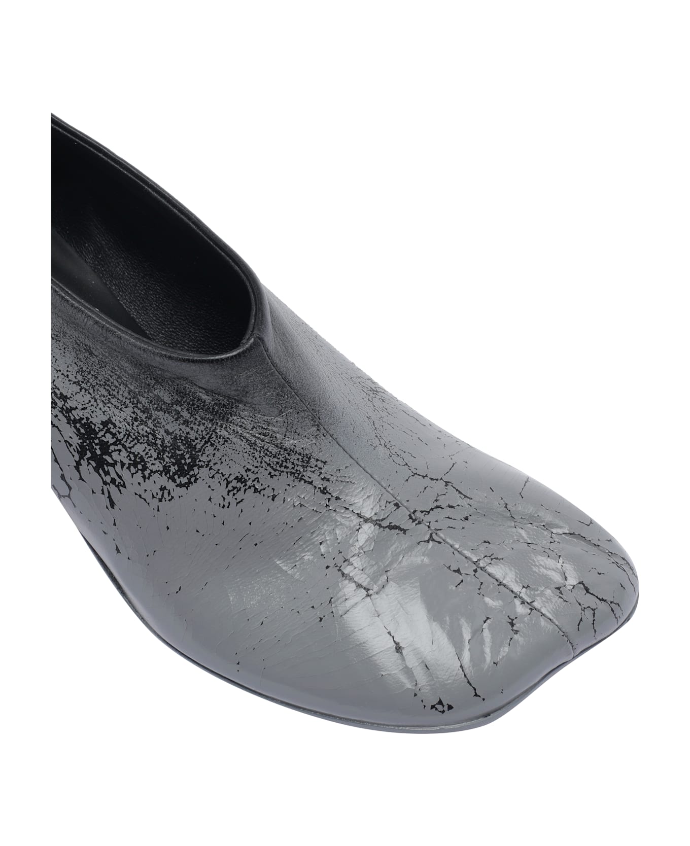 MM6 Maison Margiela Anatomic Pumps - Grey