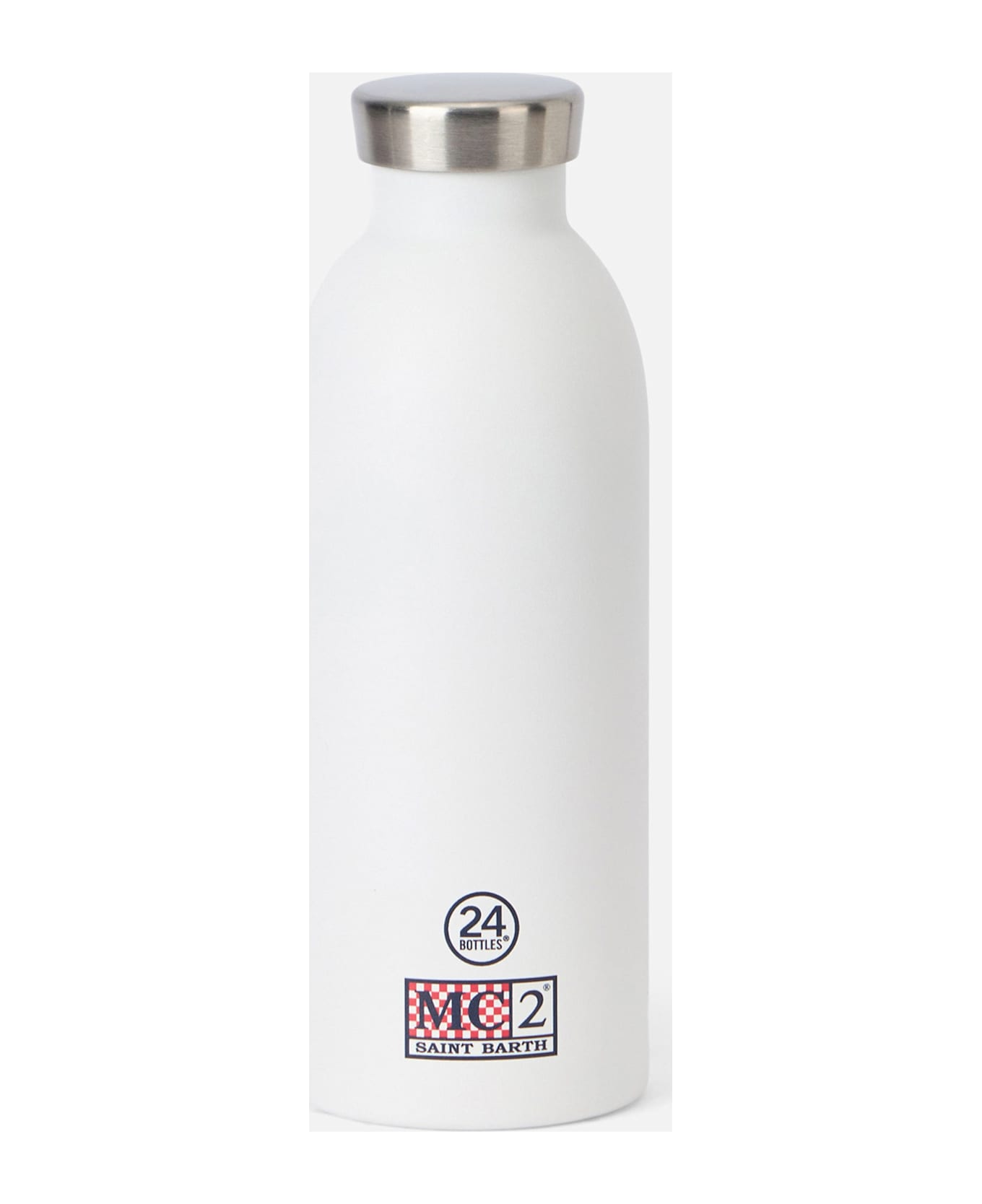 MC2 Saint Barth 24bottles 500ml Bottle With Portami Al Mare Print | 24 Bottles Special Edition - WHITE