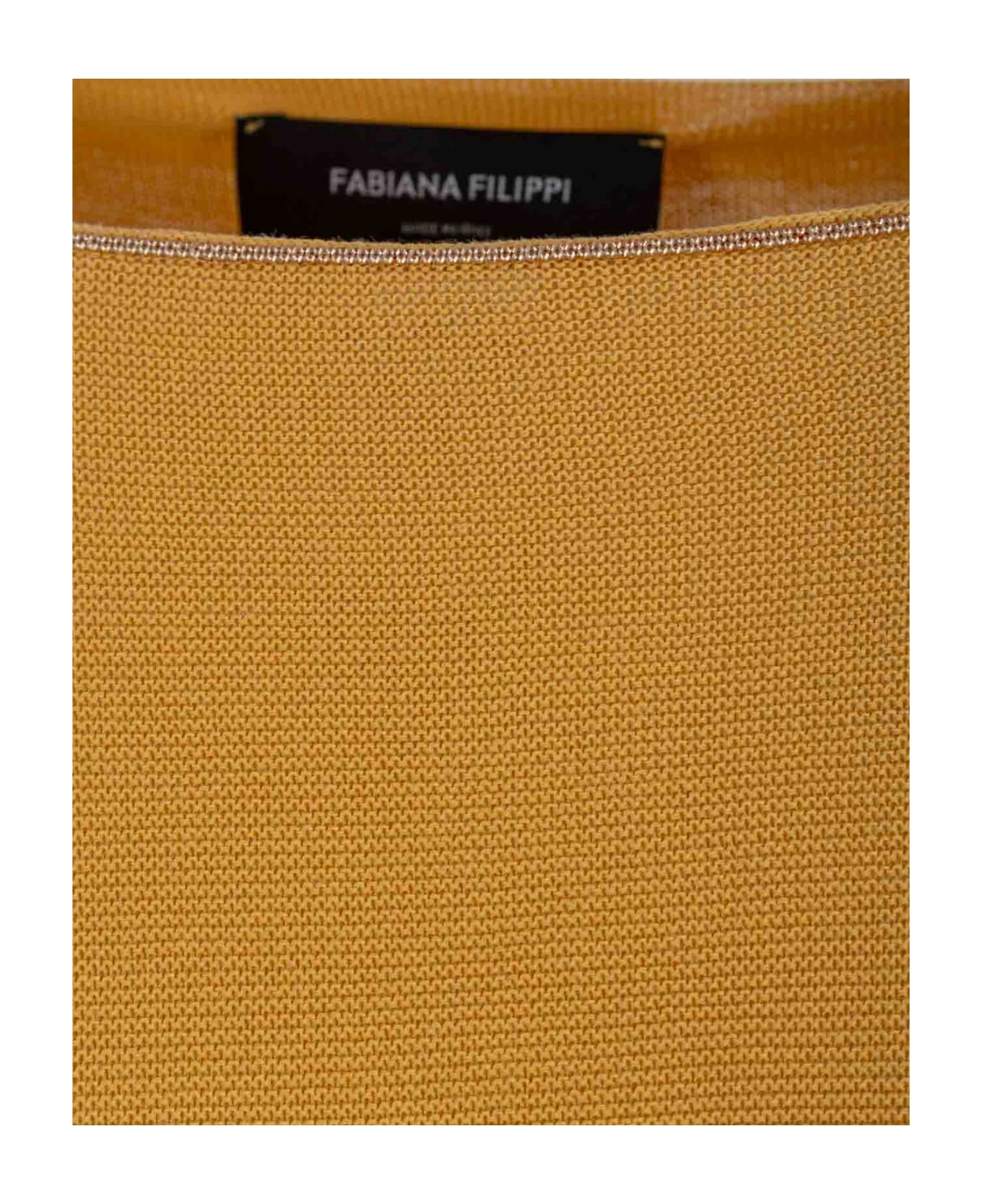 Fabiana Filippi Sweaters - Mandarino ニットウェア