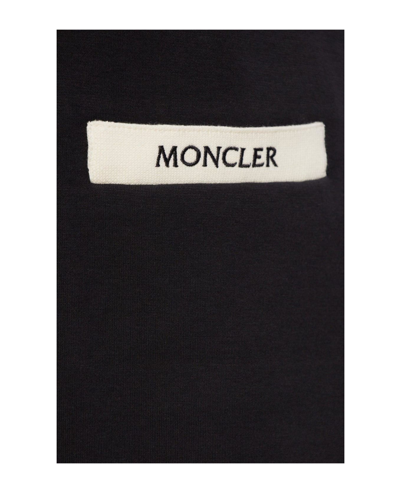 Moncler Polo Shirt Dress - Blue