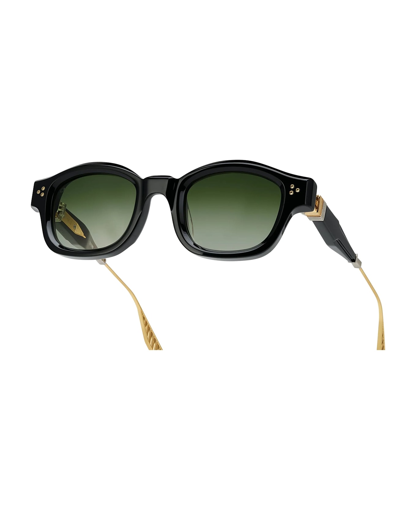 T Henri V2 - Asteroid Sunglasses - Black/gold
