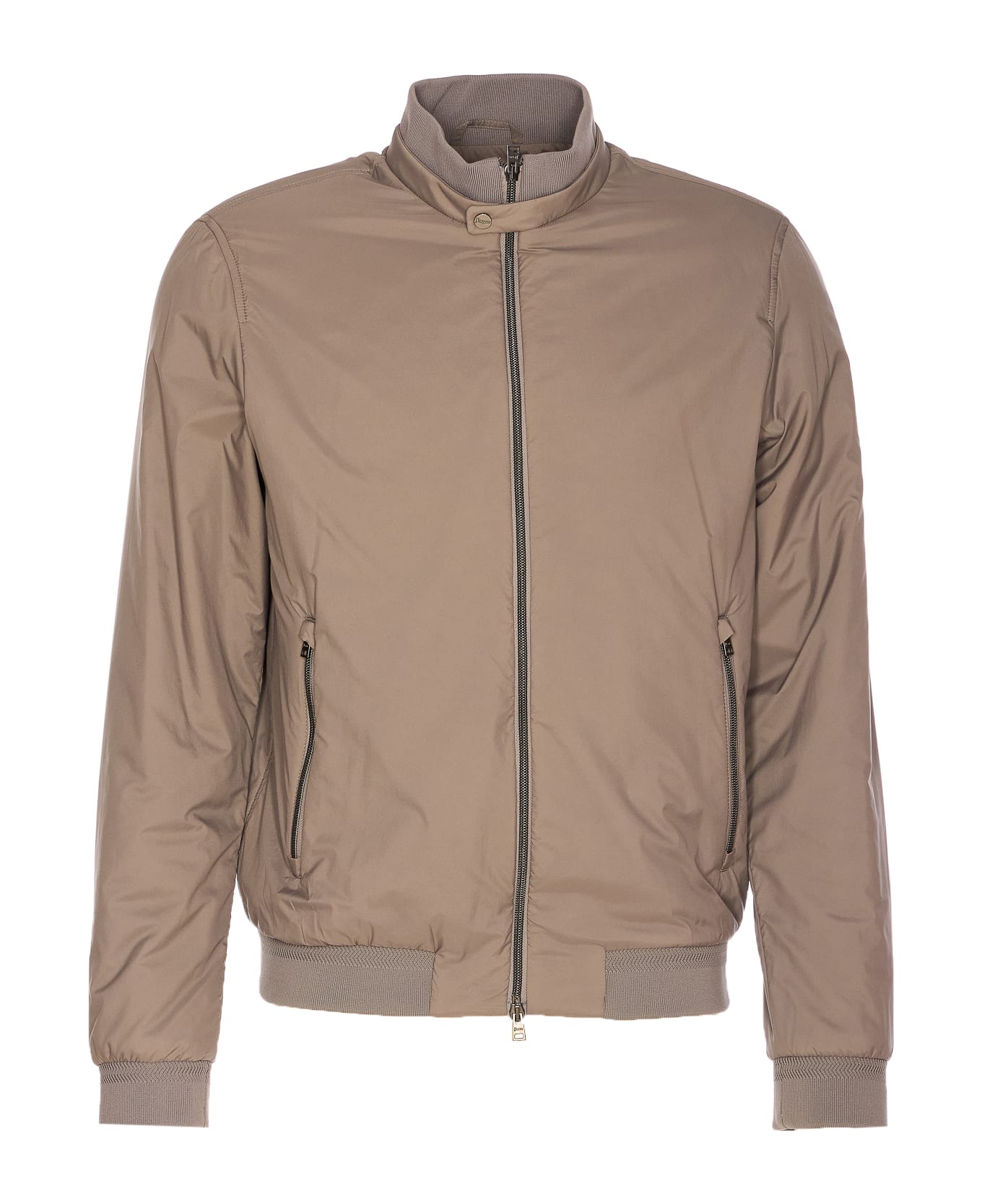 Herno Ecoage Bomber - TAUPE