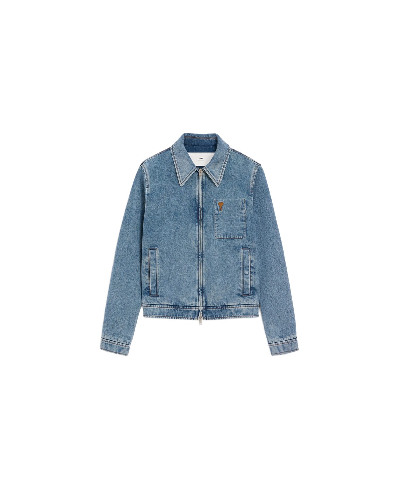 Ami Alexandre Mattiussi Outerwear - BLUE