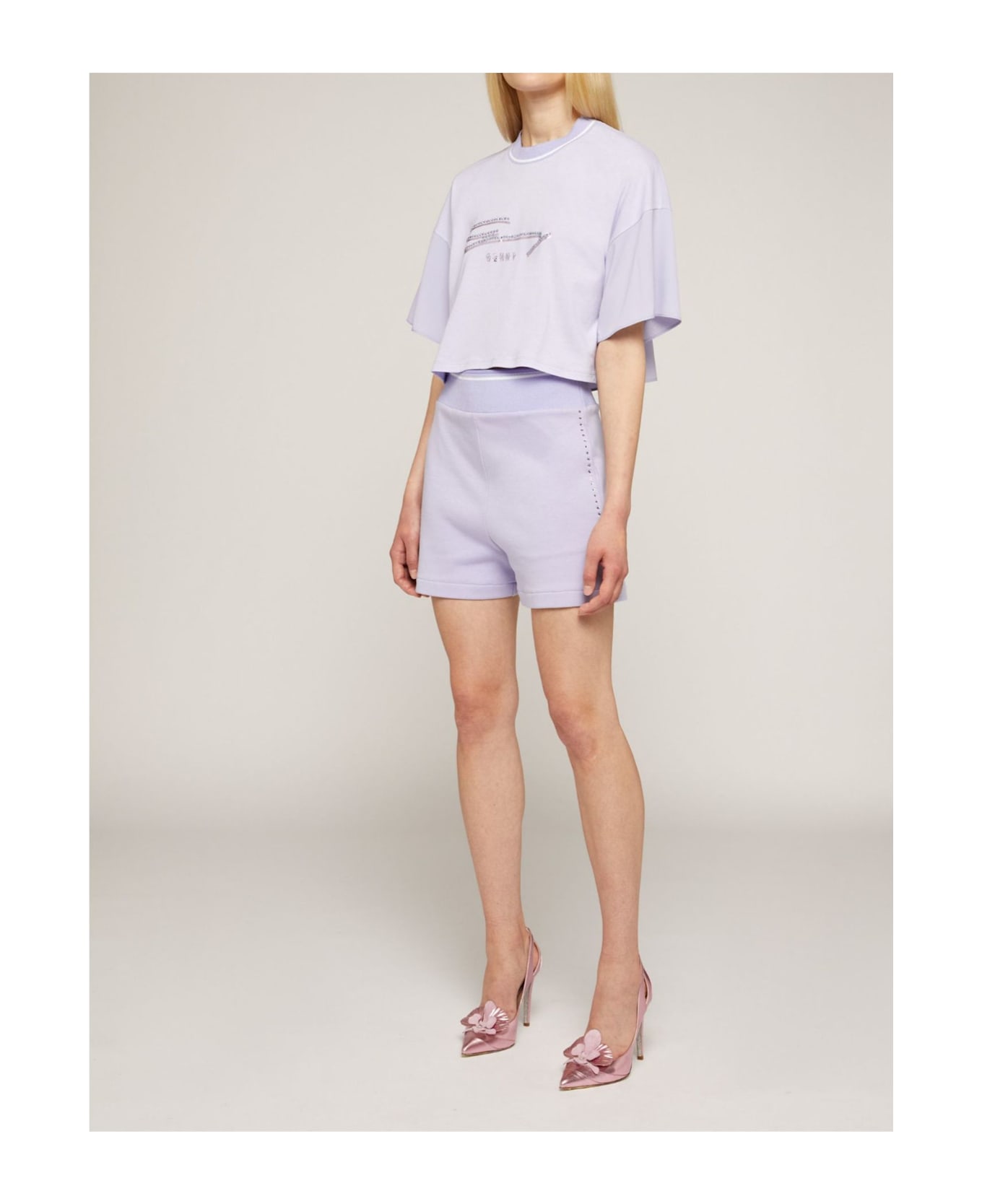 Genny T-shirt - PURPLE