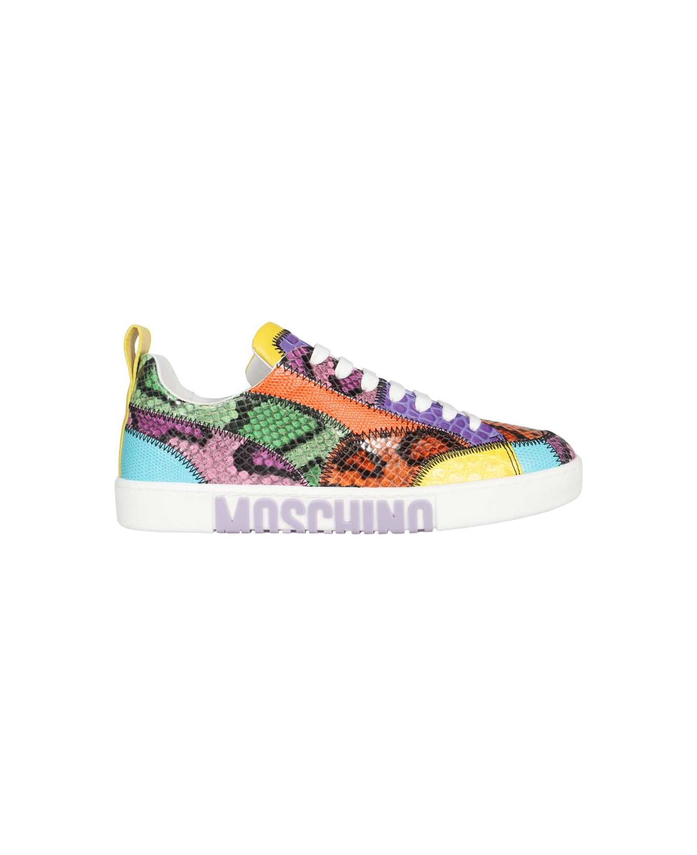 Moschino Low-top Sneakers - Multicolor スニーカー