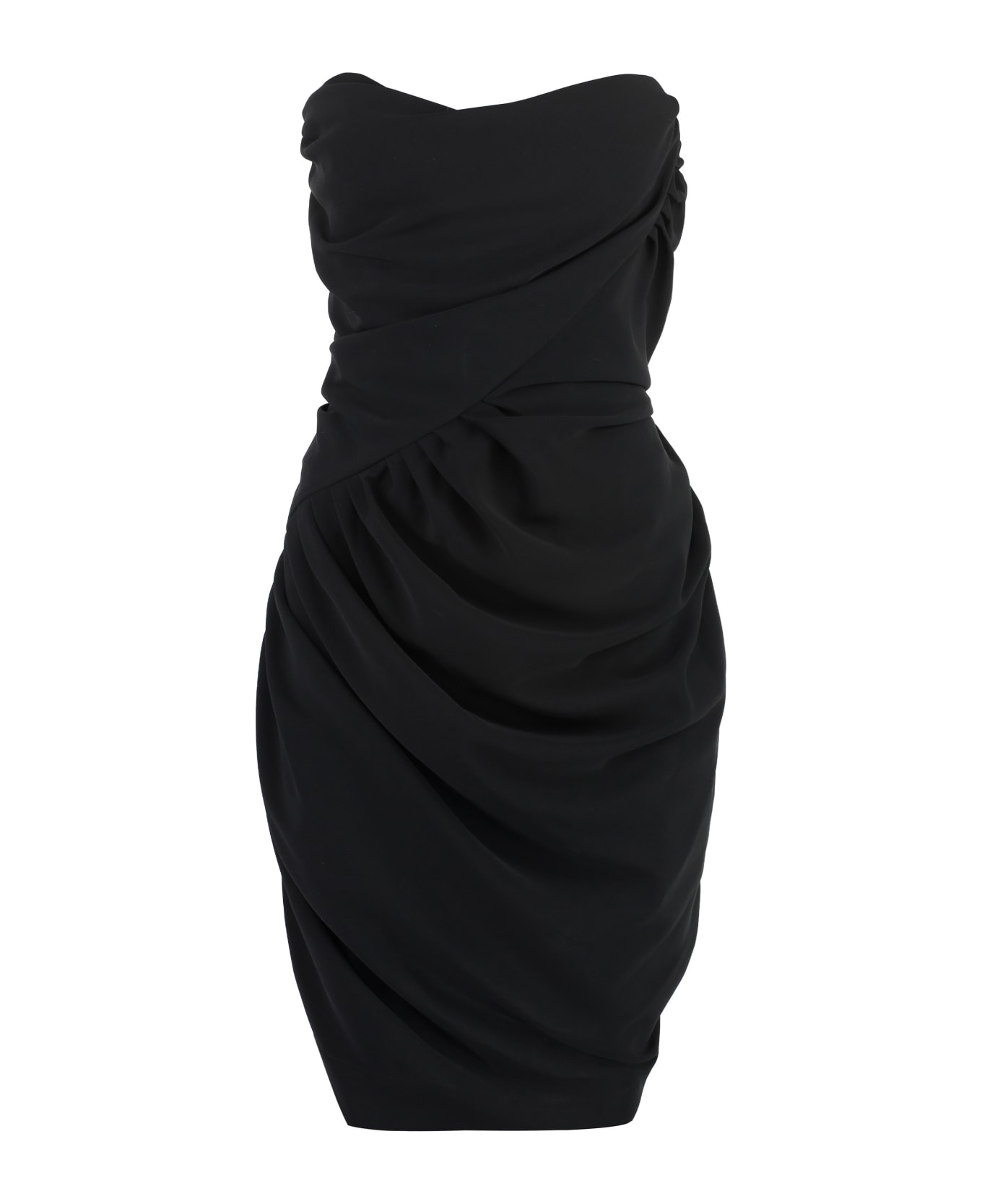 Vivienne Westwood Gathered Dress - Black
