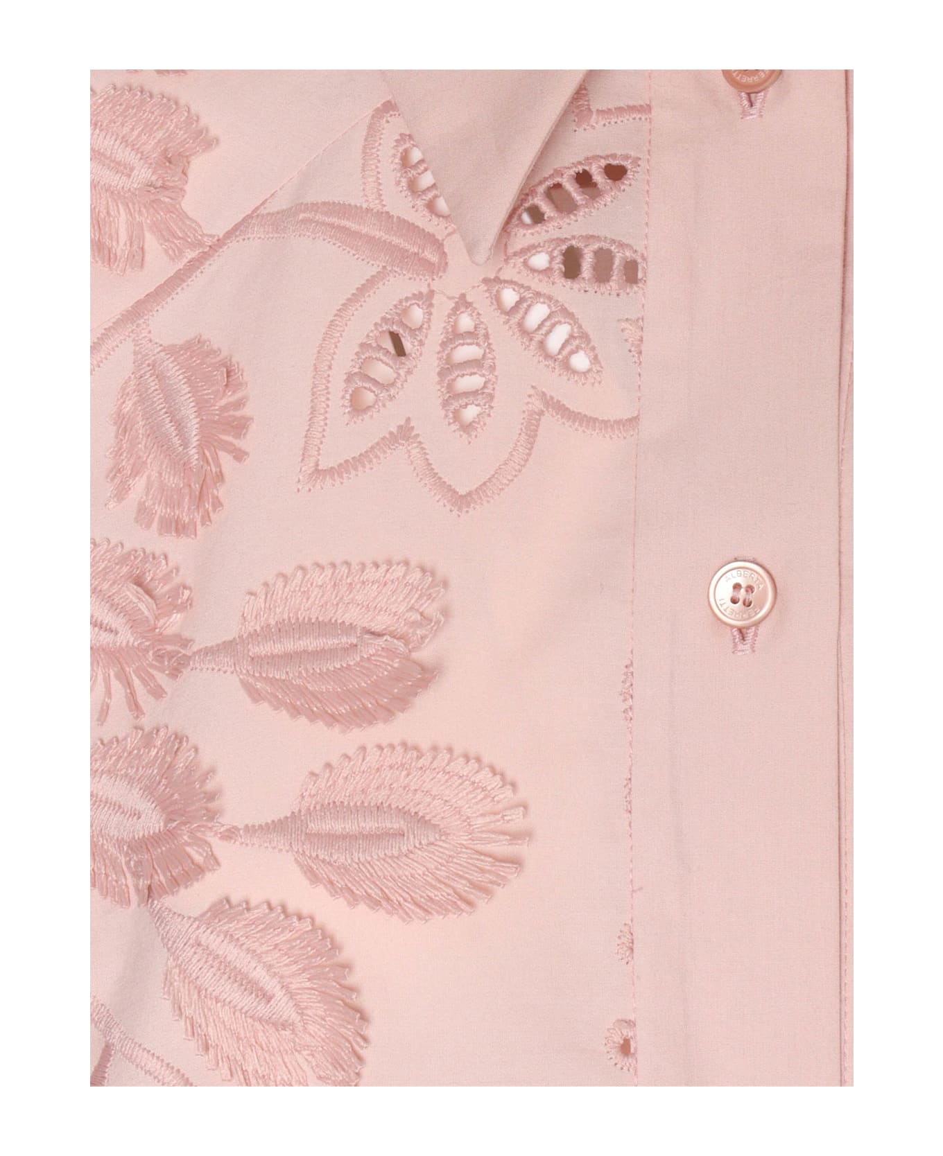 Alberta Ferretti Pink Shirt - PINK