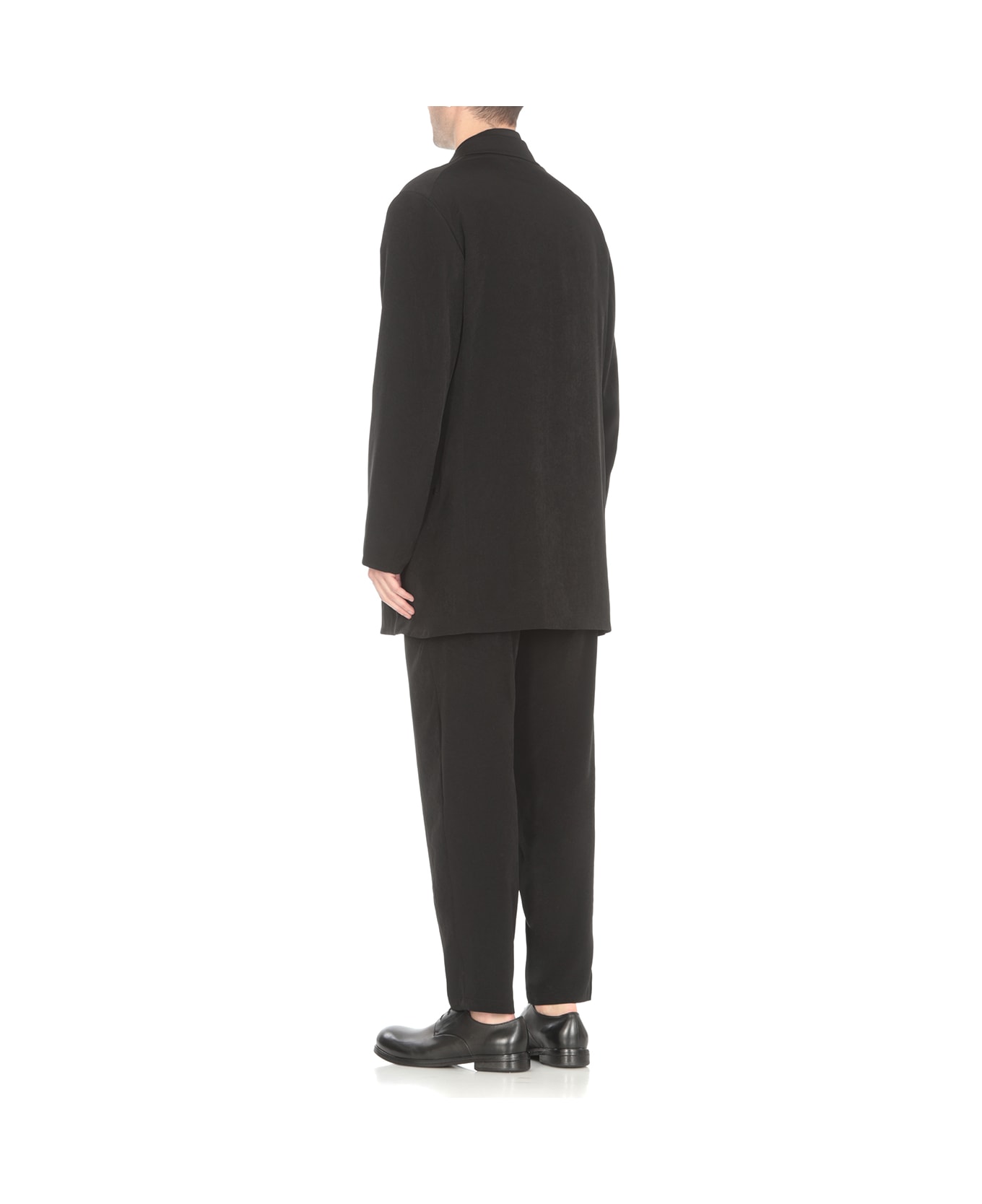 Yohji Yamamoto Tuxedo Jacket - Black