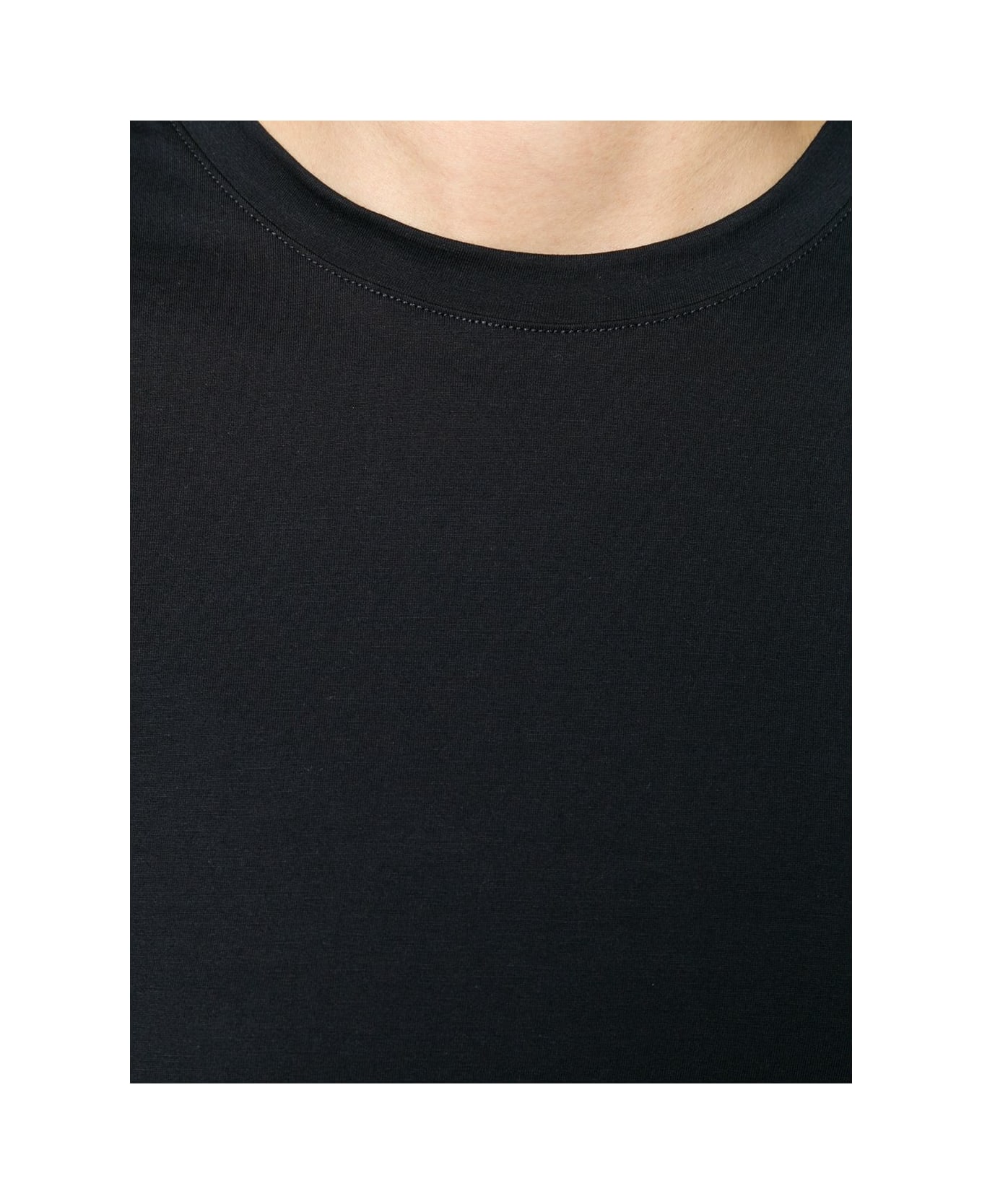 Vince T Shirt Girocollo - Black Tシャツ
