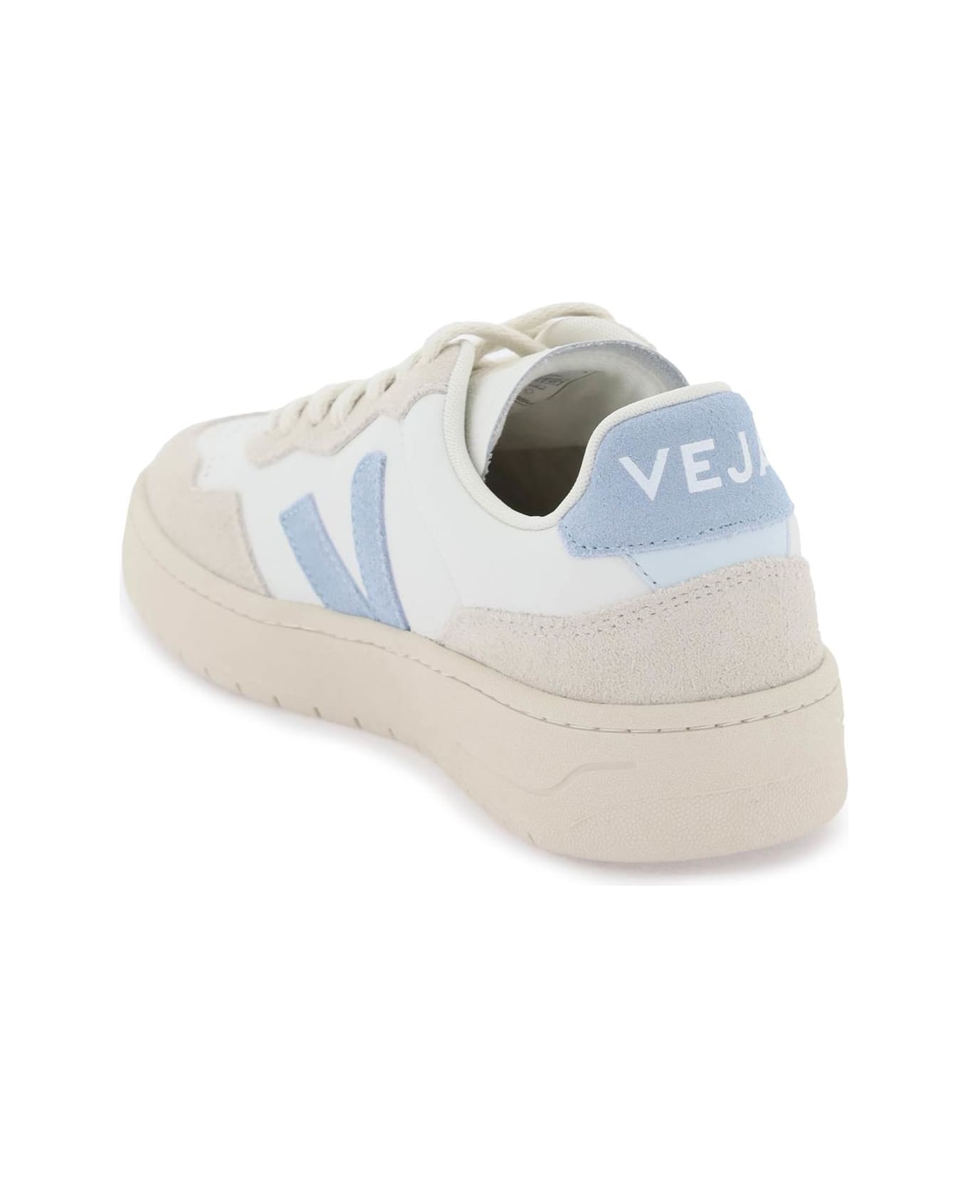 Veja V-90 Sneakers - EXTRA WHITE STEEL (White)