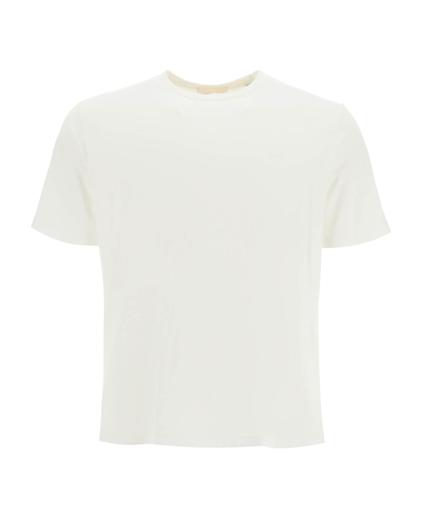 Our Legacy New Box T-shirt - WHITE CLEAN JERSEY (White)