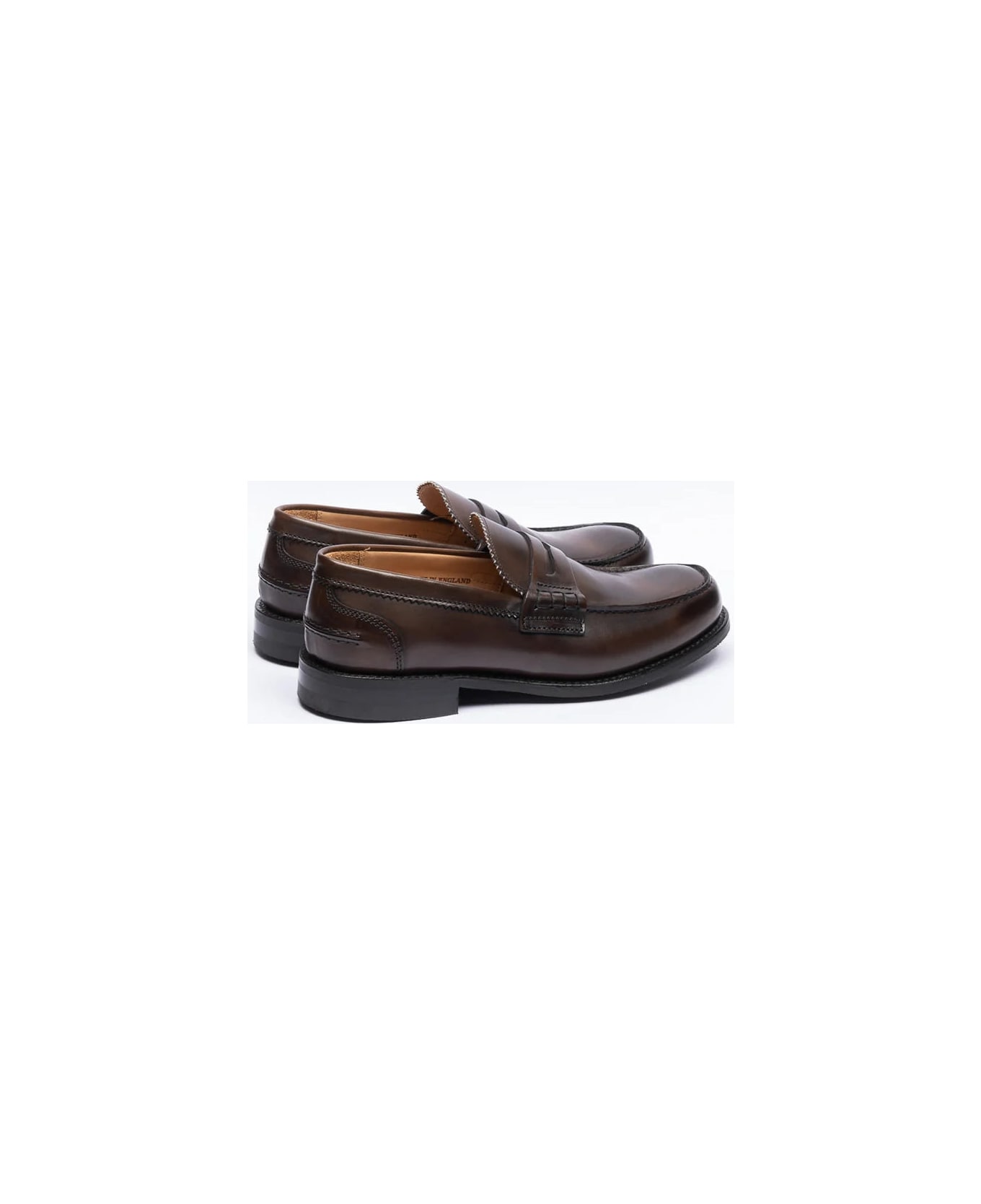Cheaney Dorking Ii Loafer Brown Leather - MOCHA