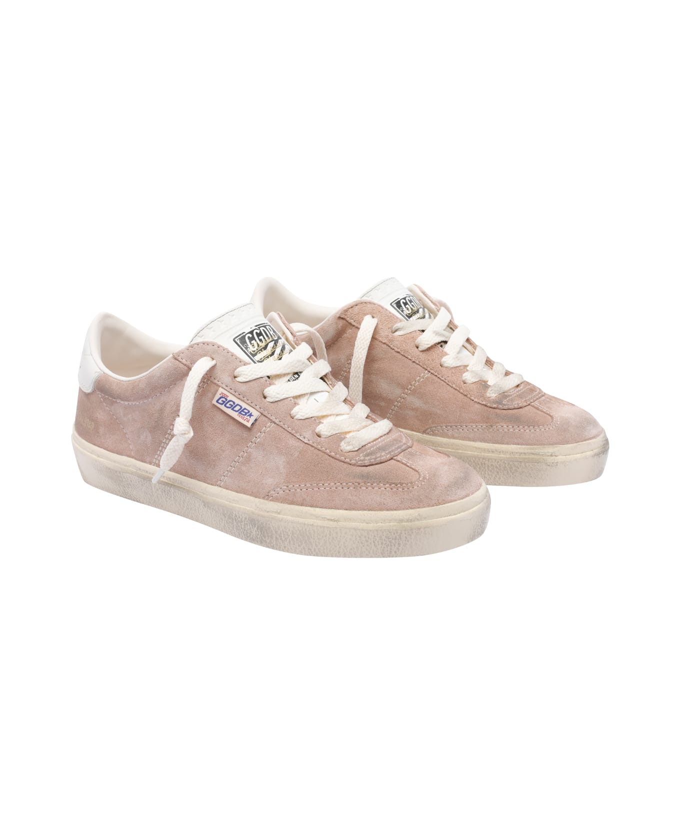 Golden Goose Soul Star Sneakers - Powder Pink/milk
