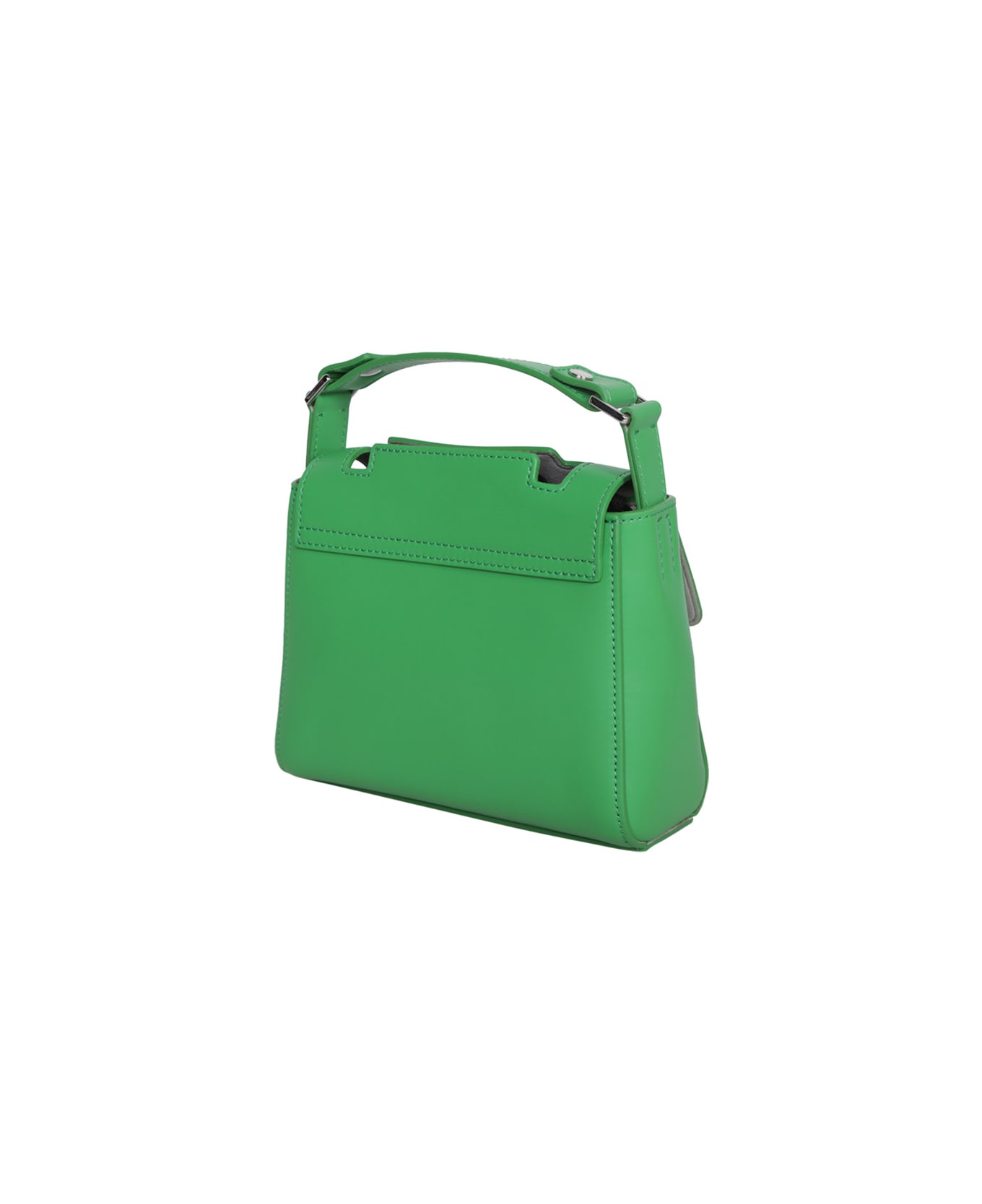 Orciani Sveva Liberty Mini Green Bag - Green トートバッグ