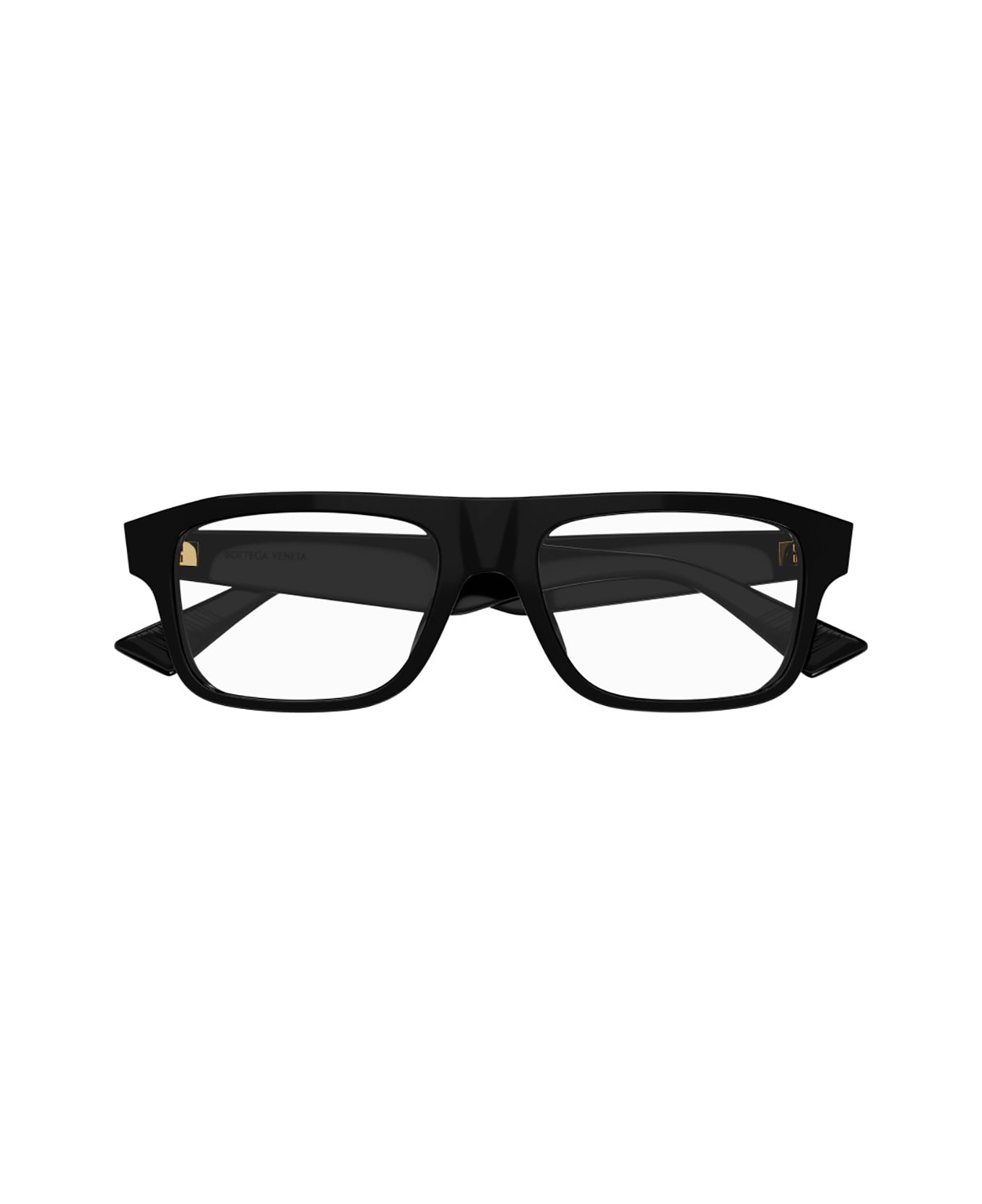 Bottega Veneta Eyewear 1c0y4cl0a Glasses - 001 black black transpare