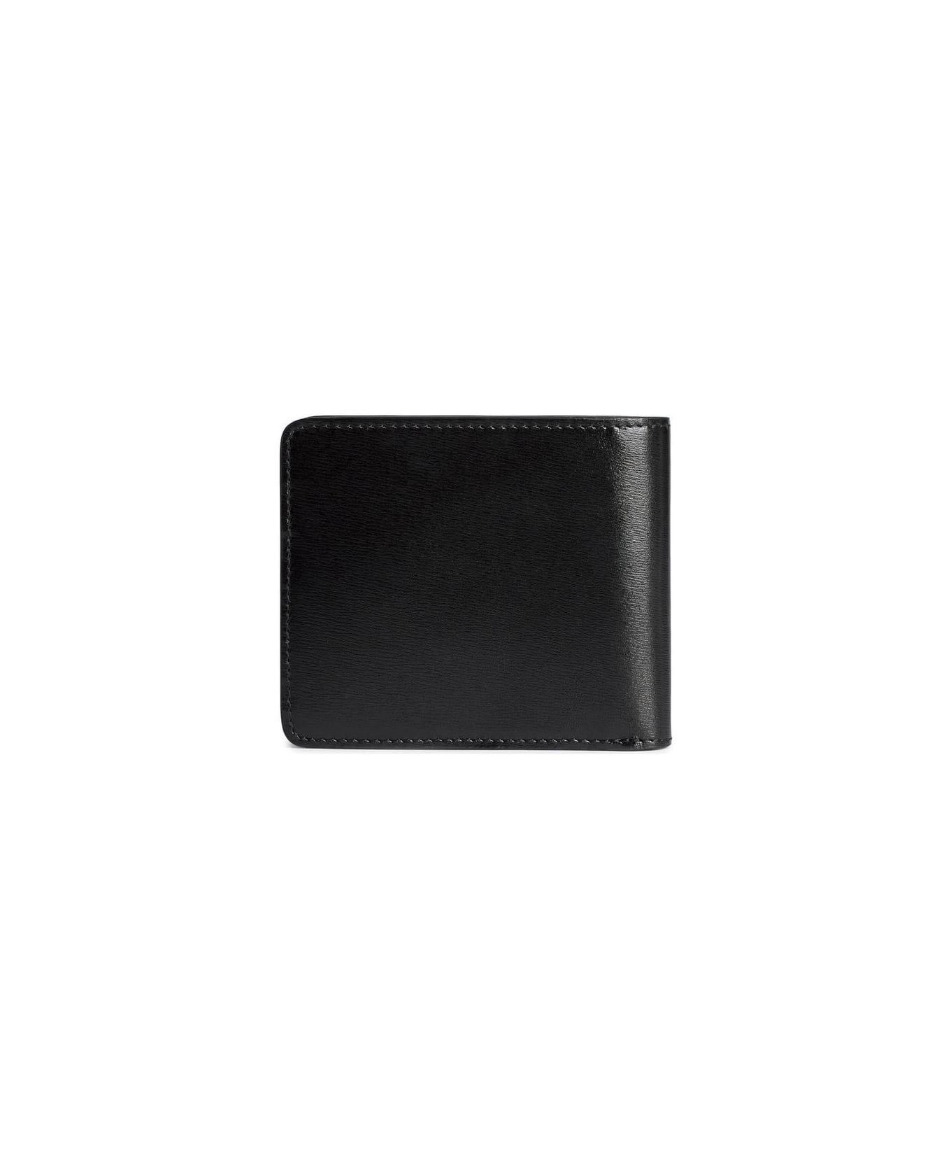 Ami Alexandre Mattiussi Adc Folded Wallet - Black