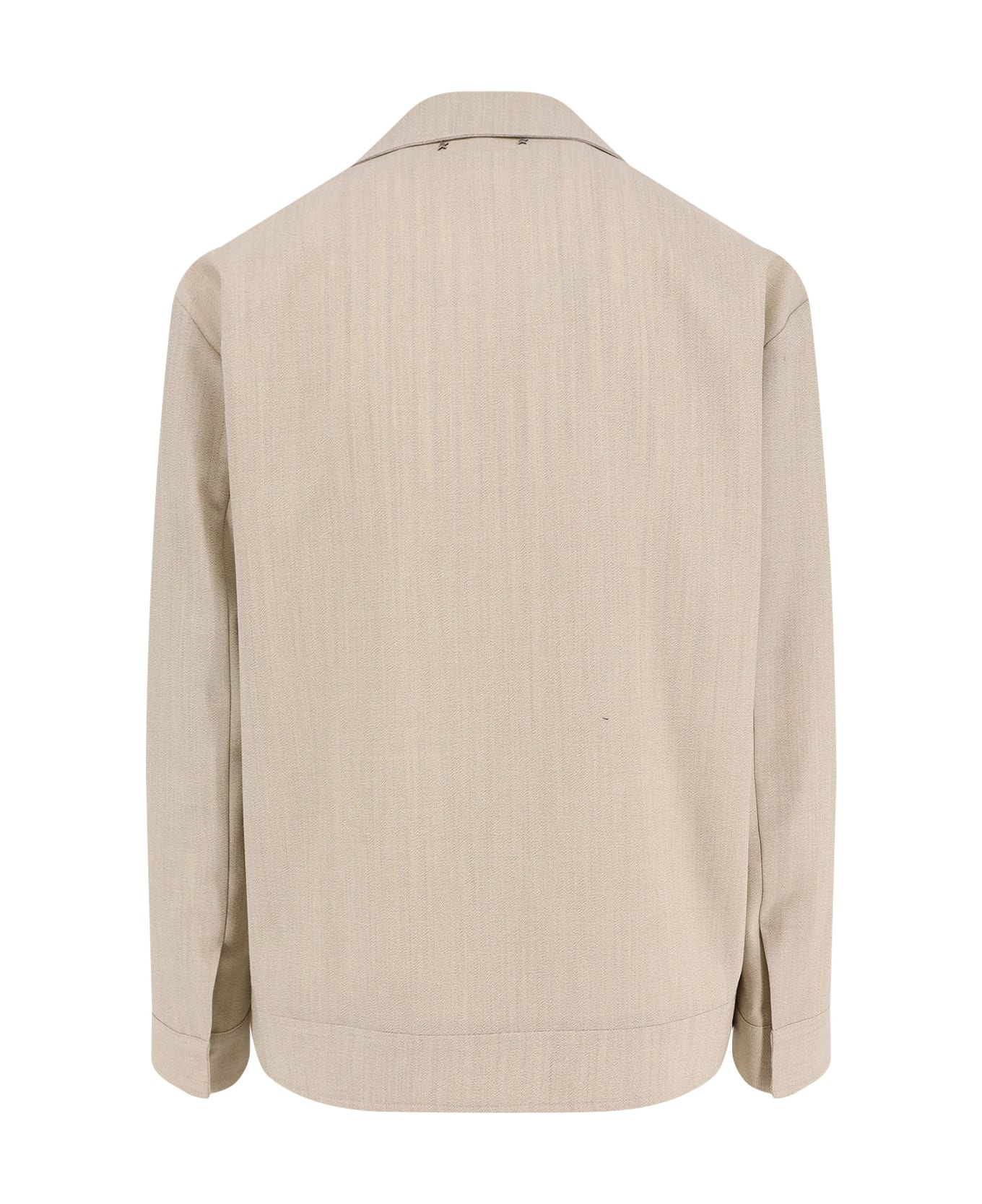 Golden Goose Coach Jacket - Beige