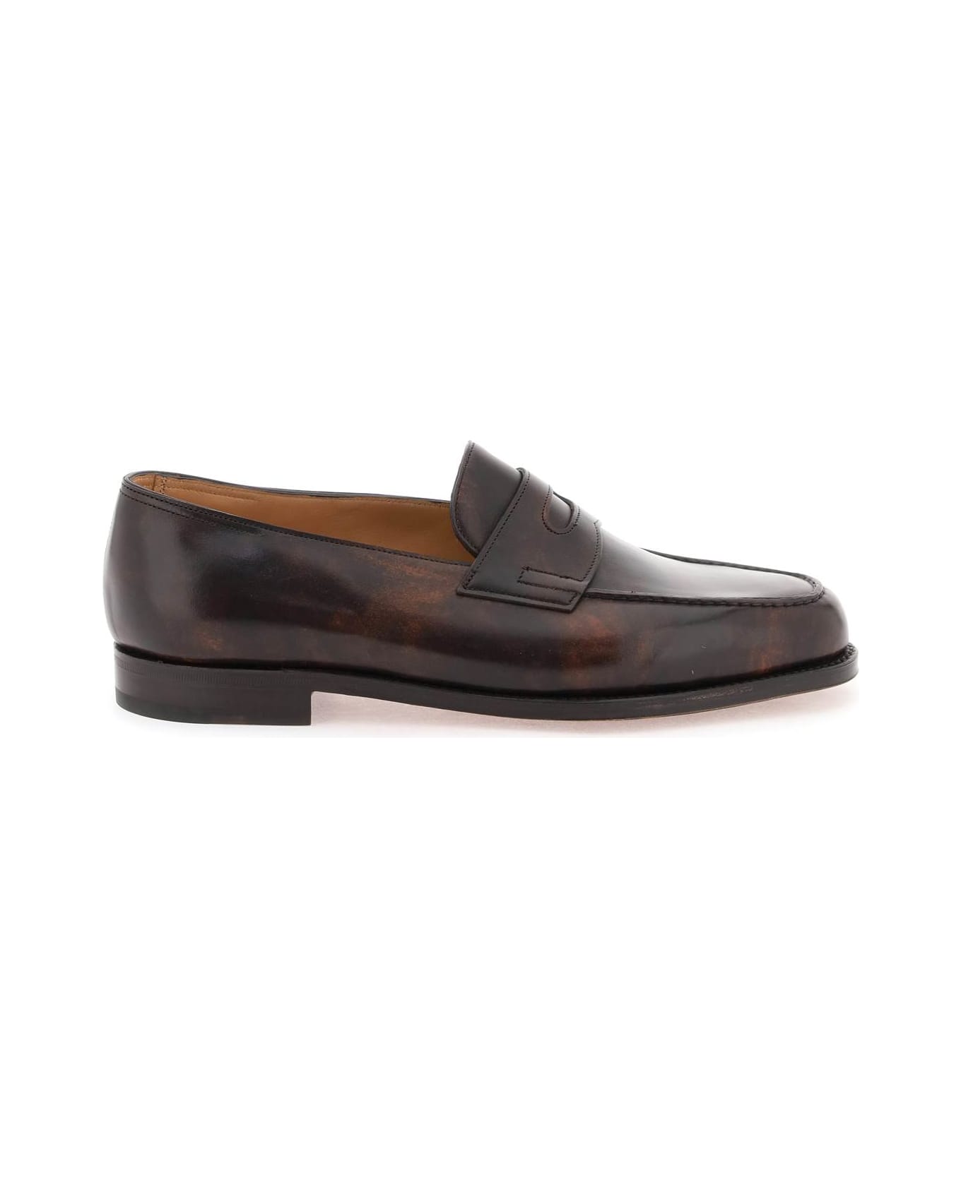 John Lobb Lopez Loafers | italist