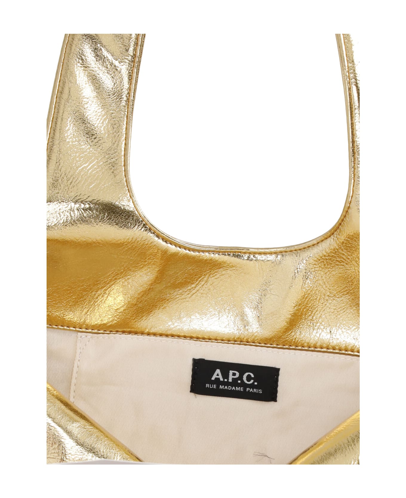 A.P.C. Ninon Tote Bag - Golden