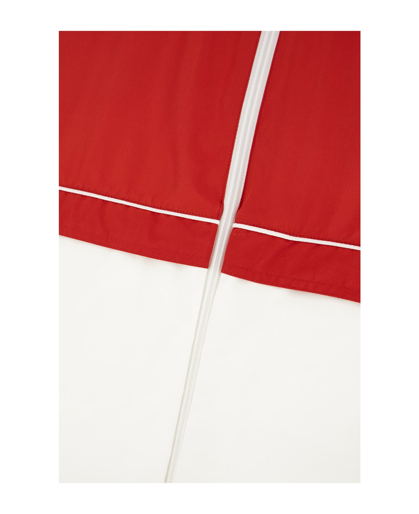 Thom Browne Two-tone Polyester Windbreaker - RED