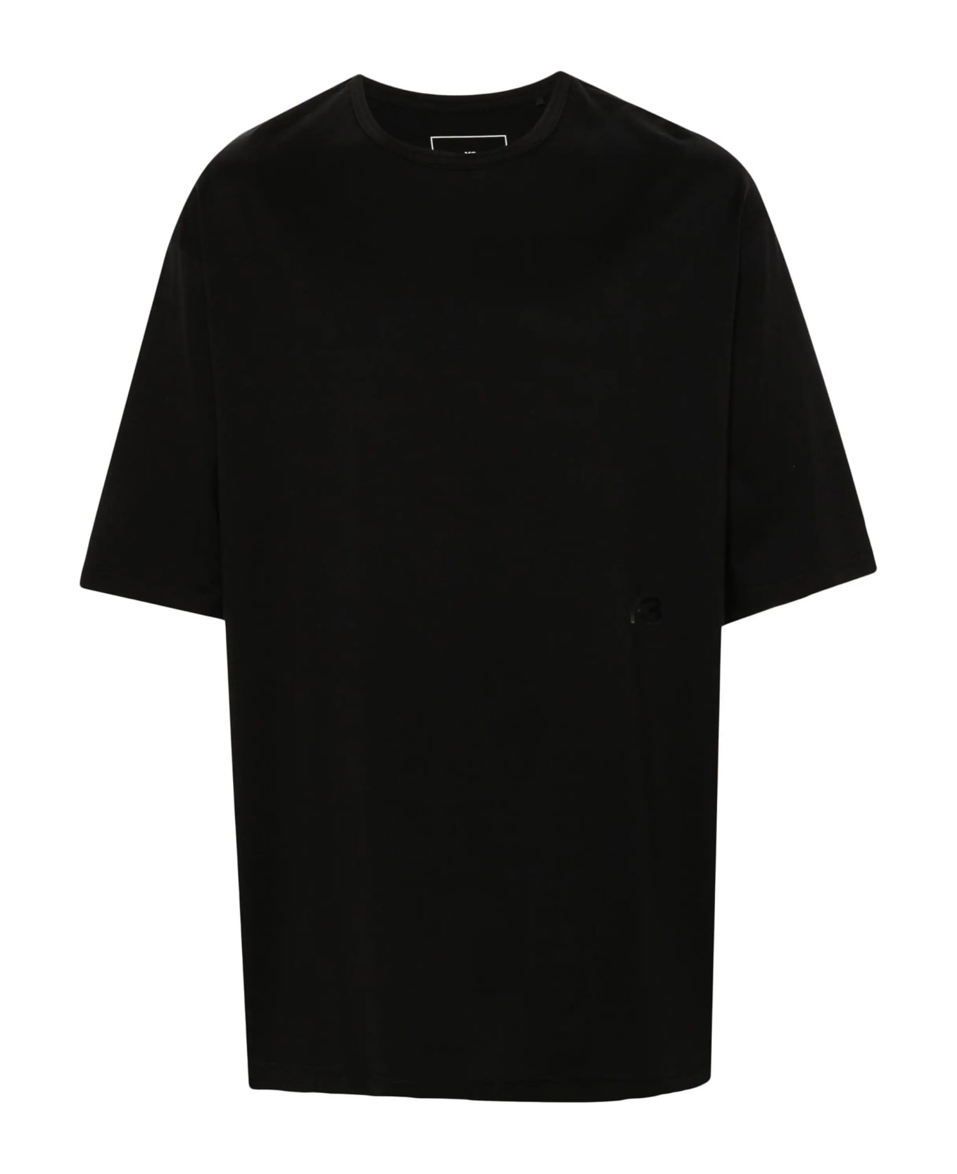 Y-3 T-shirts And Polos Black - Black シャツ
